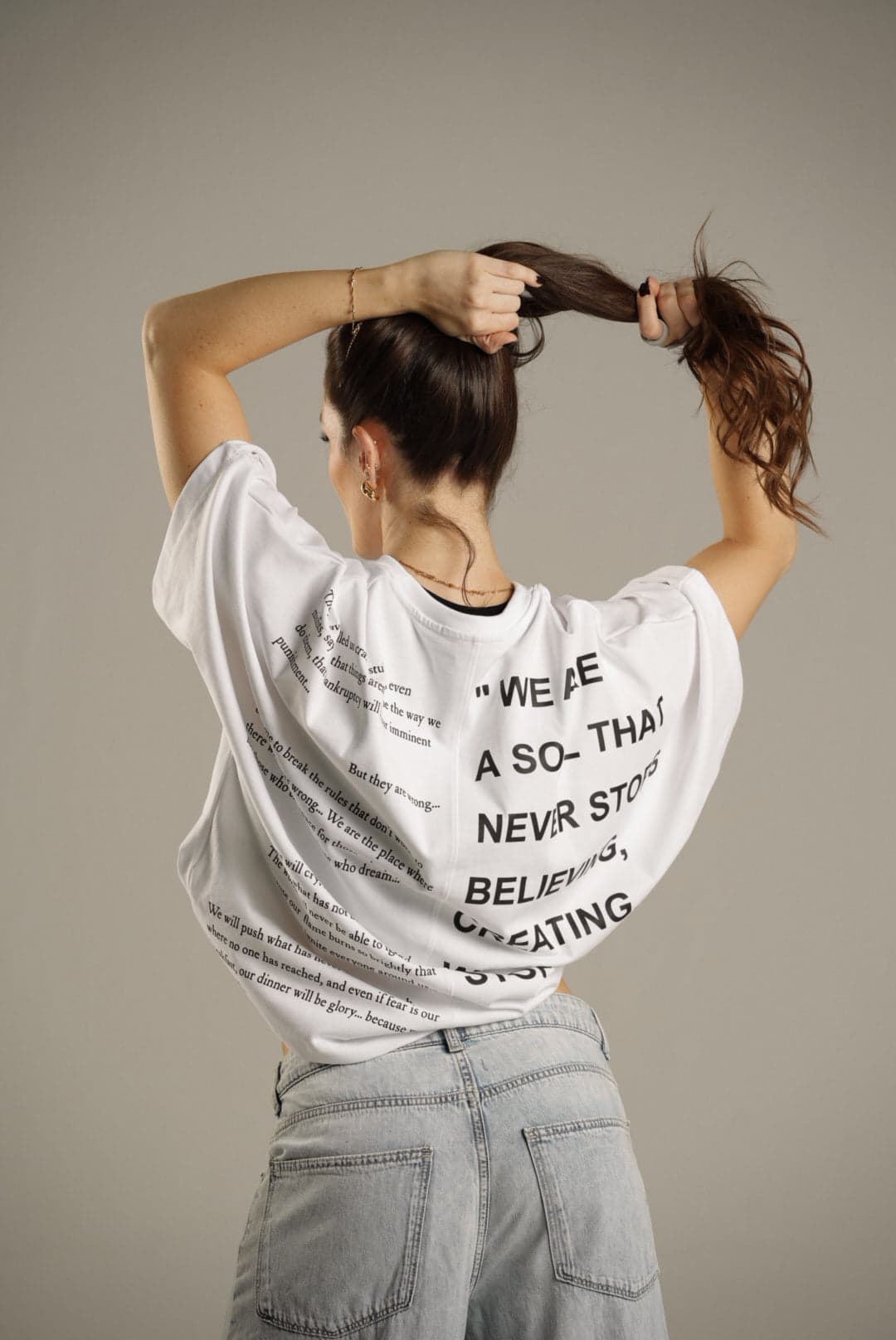 T shirt ultra Blanco - imagen 1