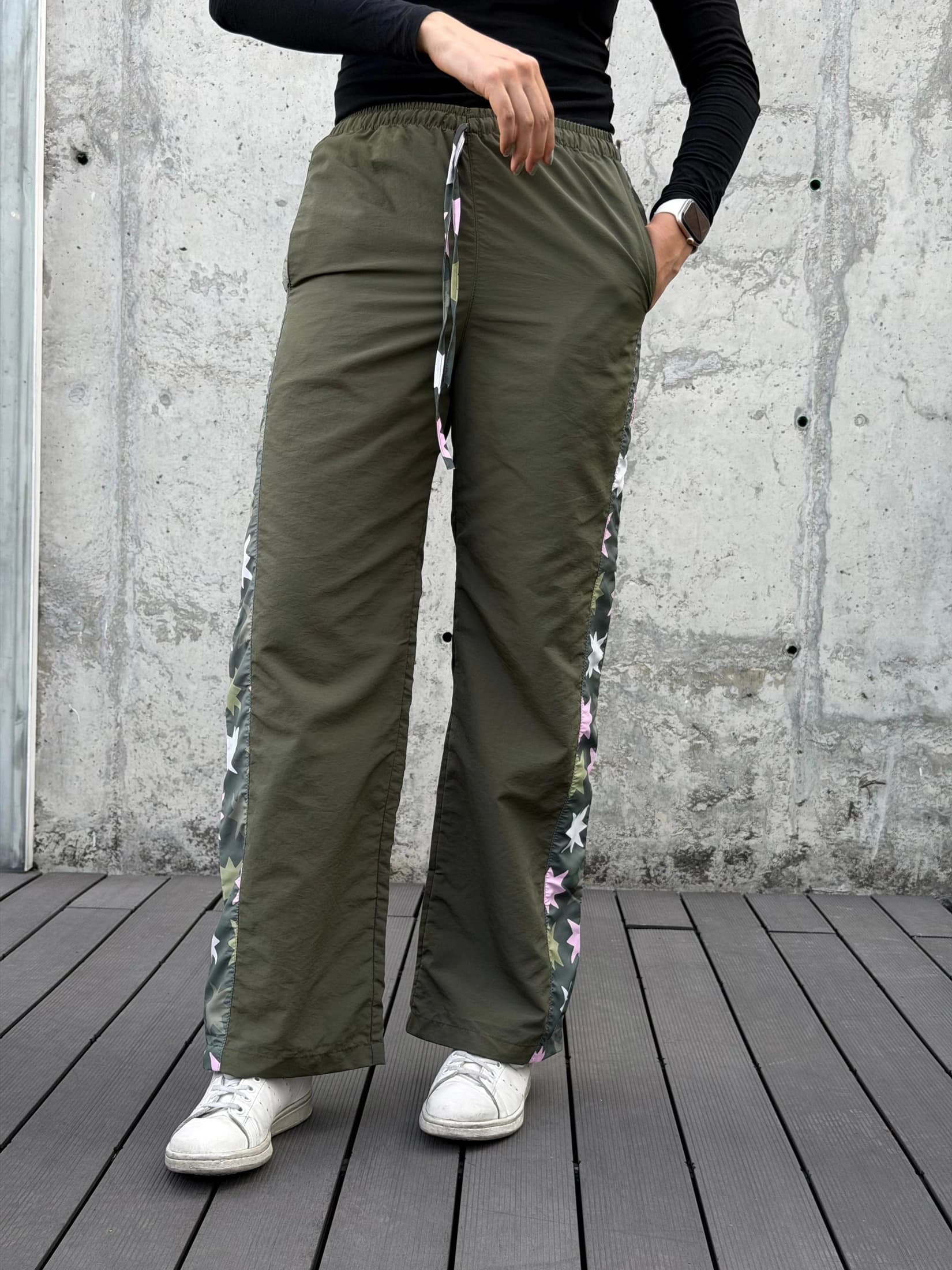 Pantalón Verde Militar