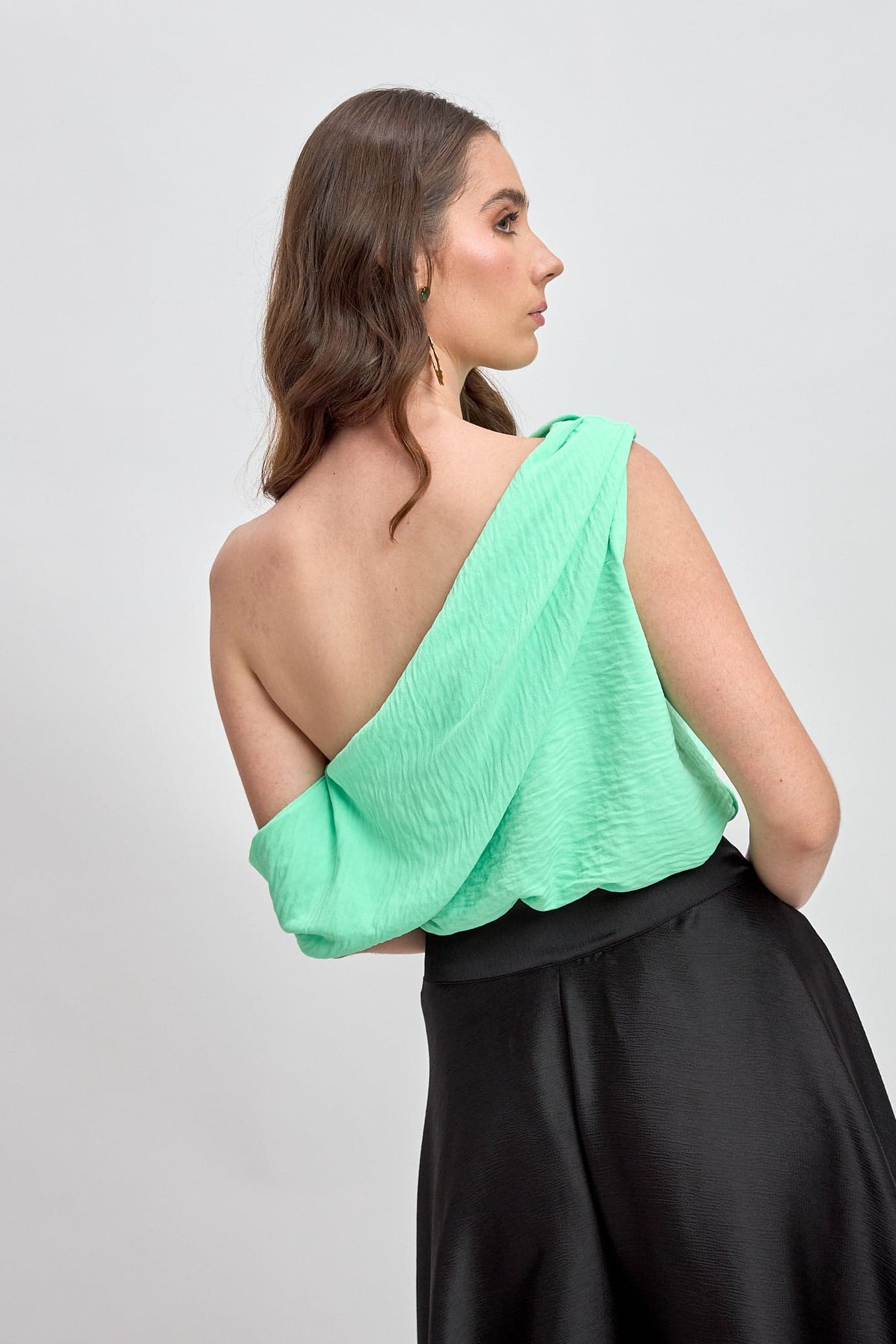 Blusa Norcasia Verde Menta - imagen 3