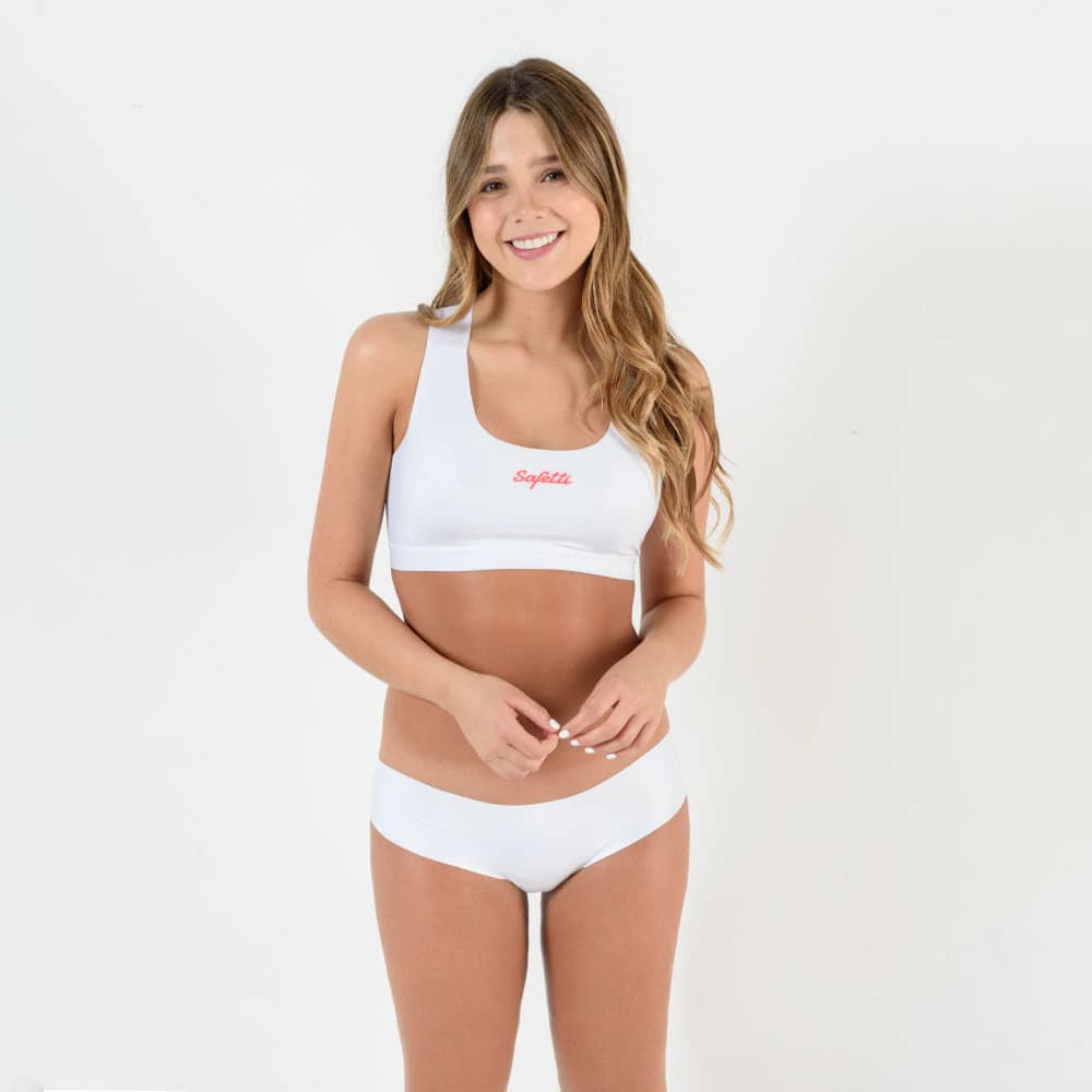 CACHETERO LIFESTYLE BIANCHERIA BIANCO PARA MUJER - imagen 1