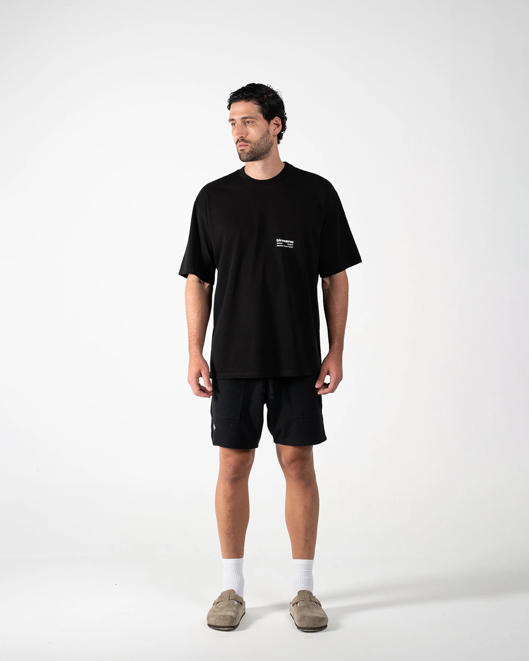 CB BLACK T-SHIRT - imagen 3
