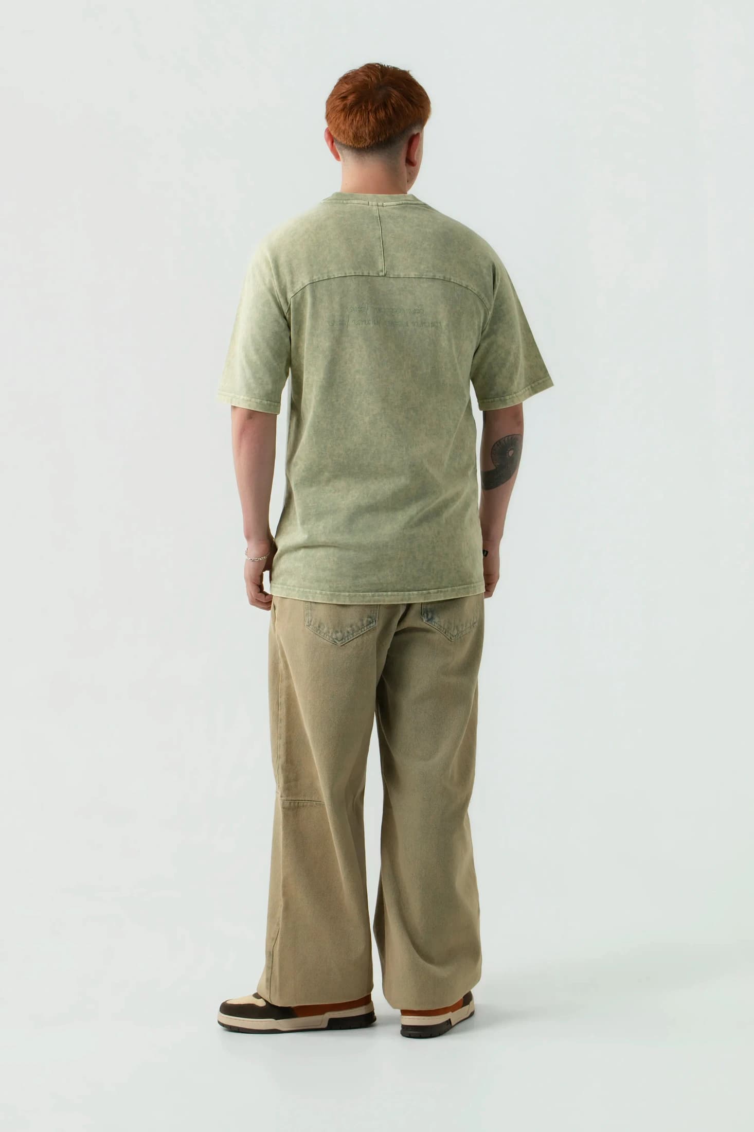 Jean QST Baggy Fit - Sand Beige - imagen 10
