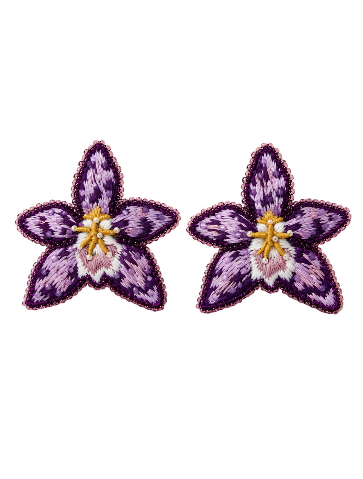 ARETES FLOR DE BOGOTA - imagen 3