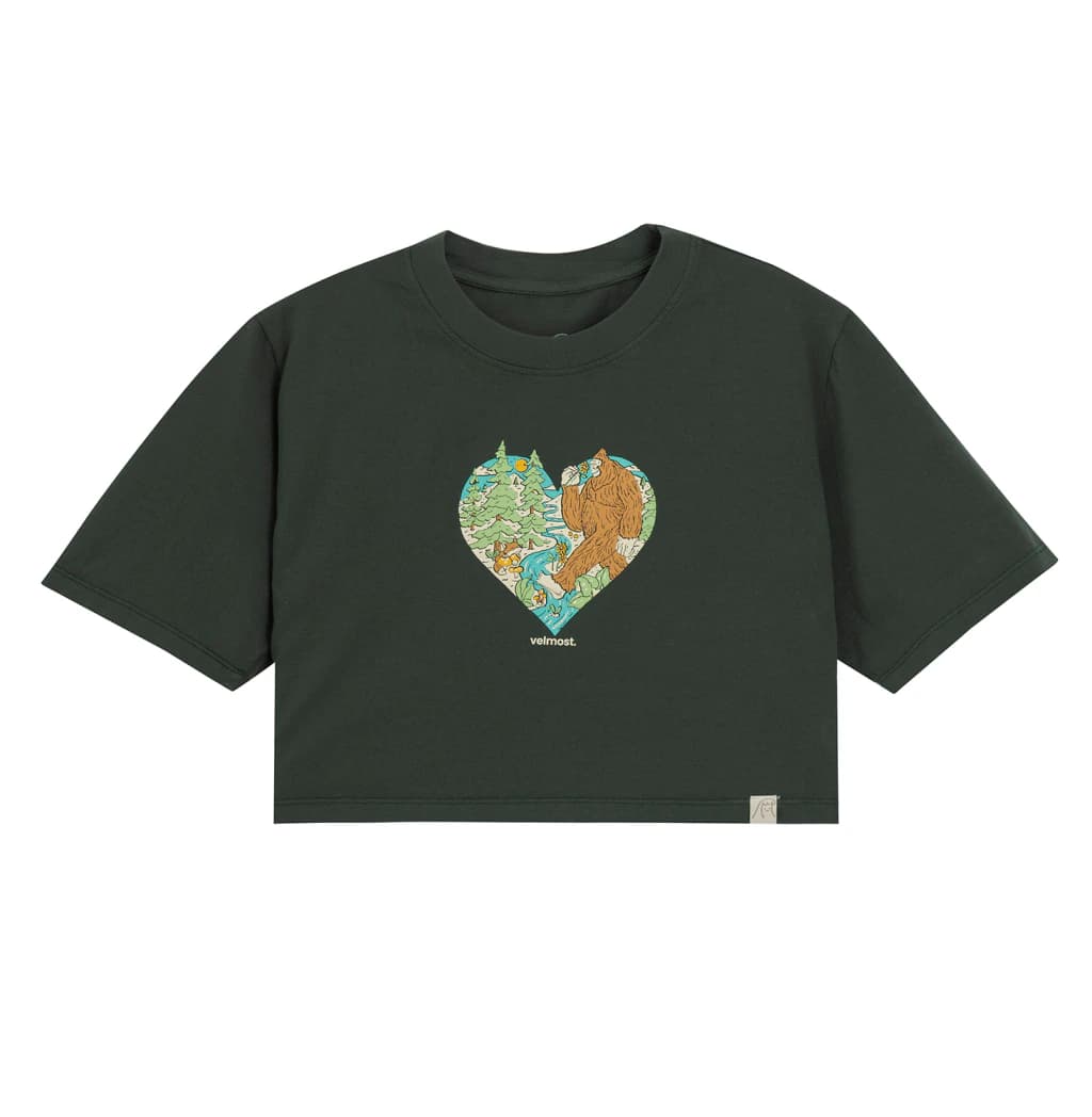 Mi corazón (Crop top) - imagen 1