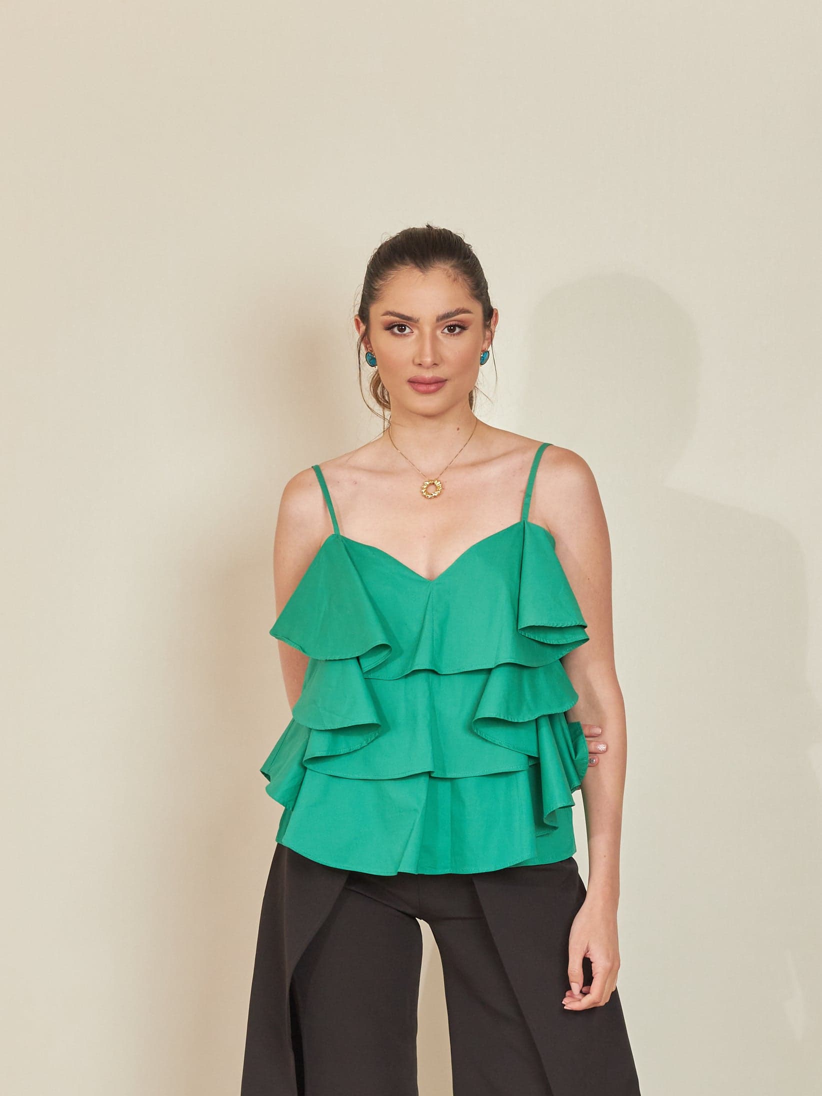 Blusa Salonica Verde - imagen 3