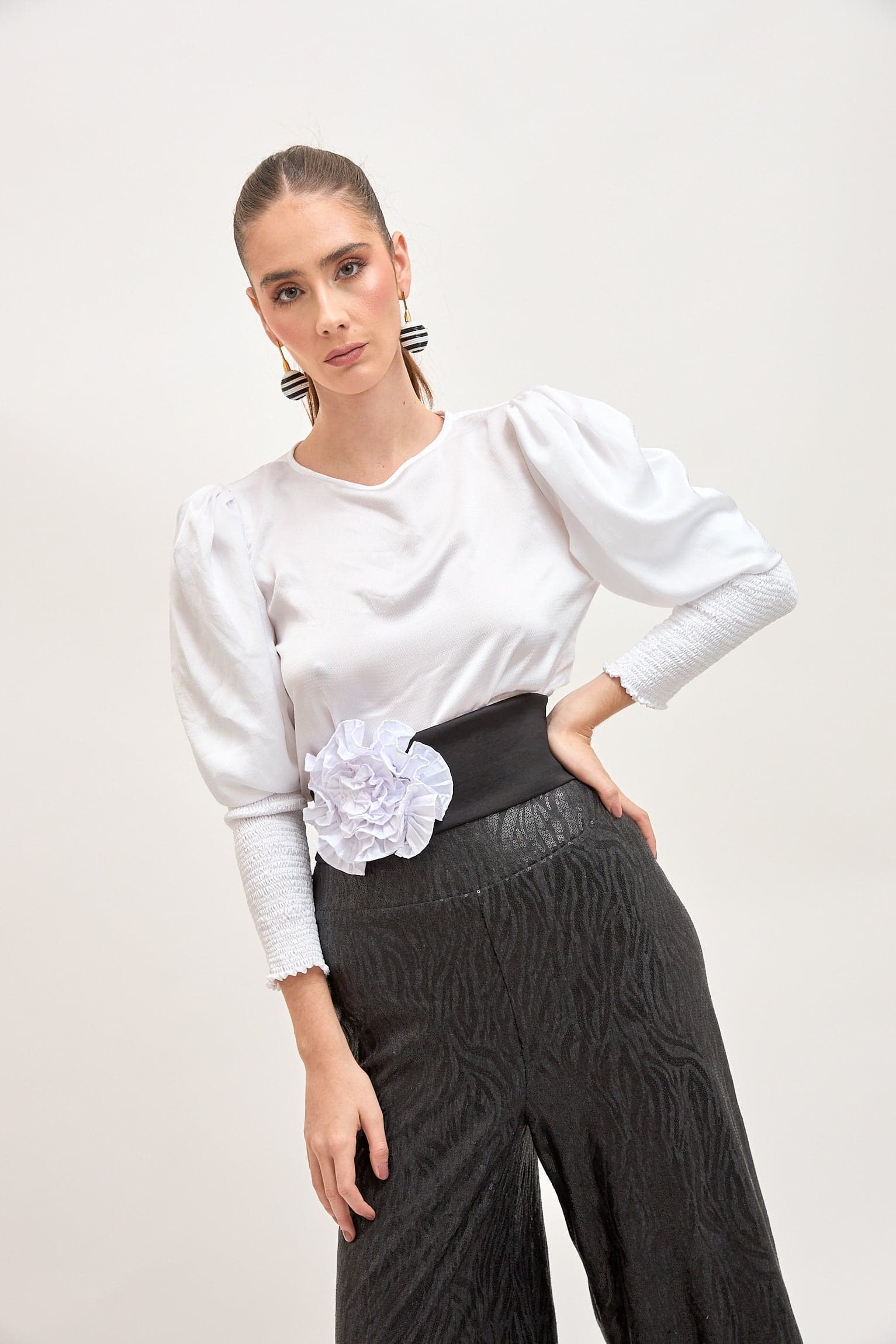 Blusa Arkansas Blanco - imagen 4