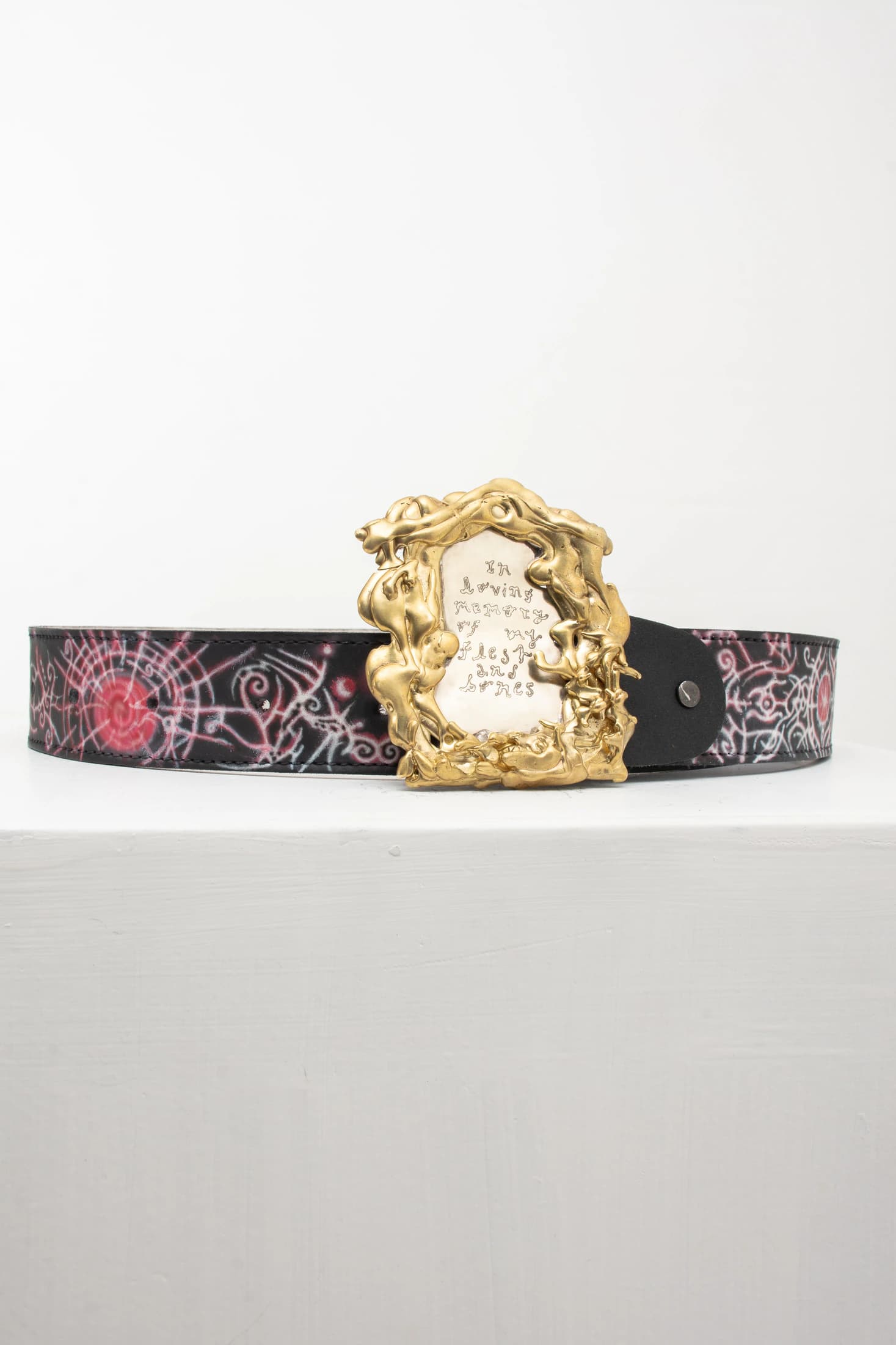 Silful bronze belt