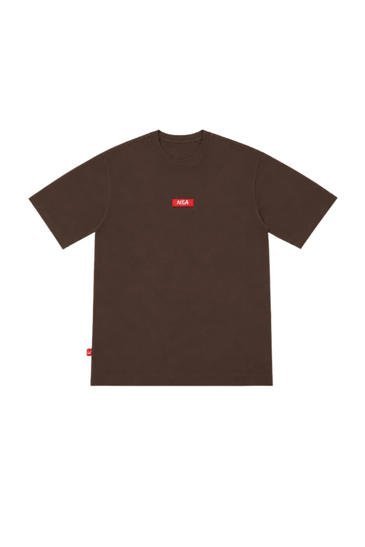 CAMISETA OVERSIZE MASCULINO CODIGO CAFÉ NEA - imagen 1
