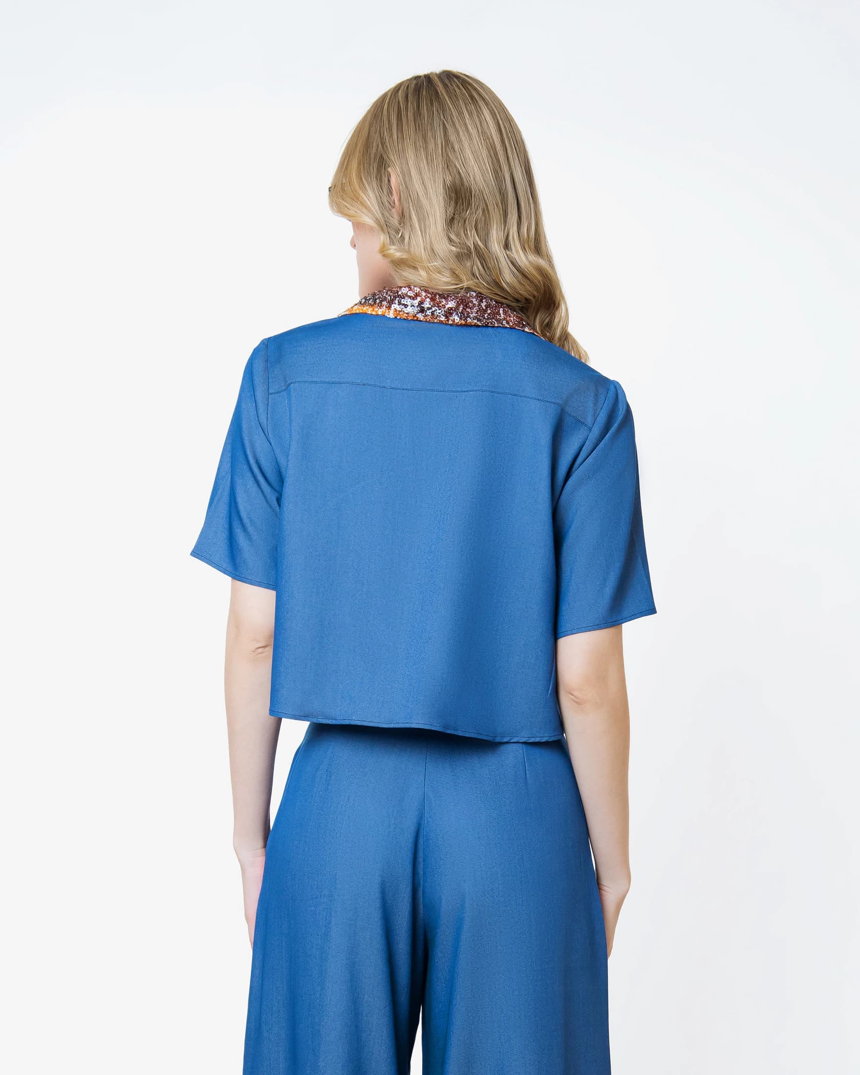 Blue Twist Top - imagen 3