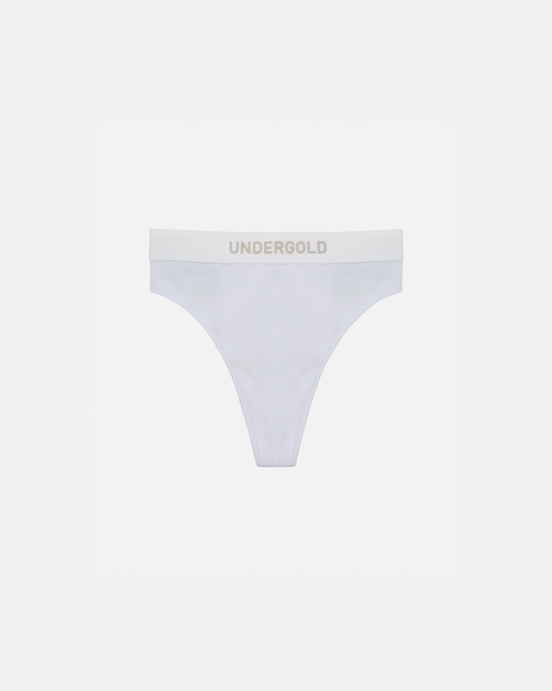 Basics Intimate Panty White - imagen 1