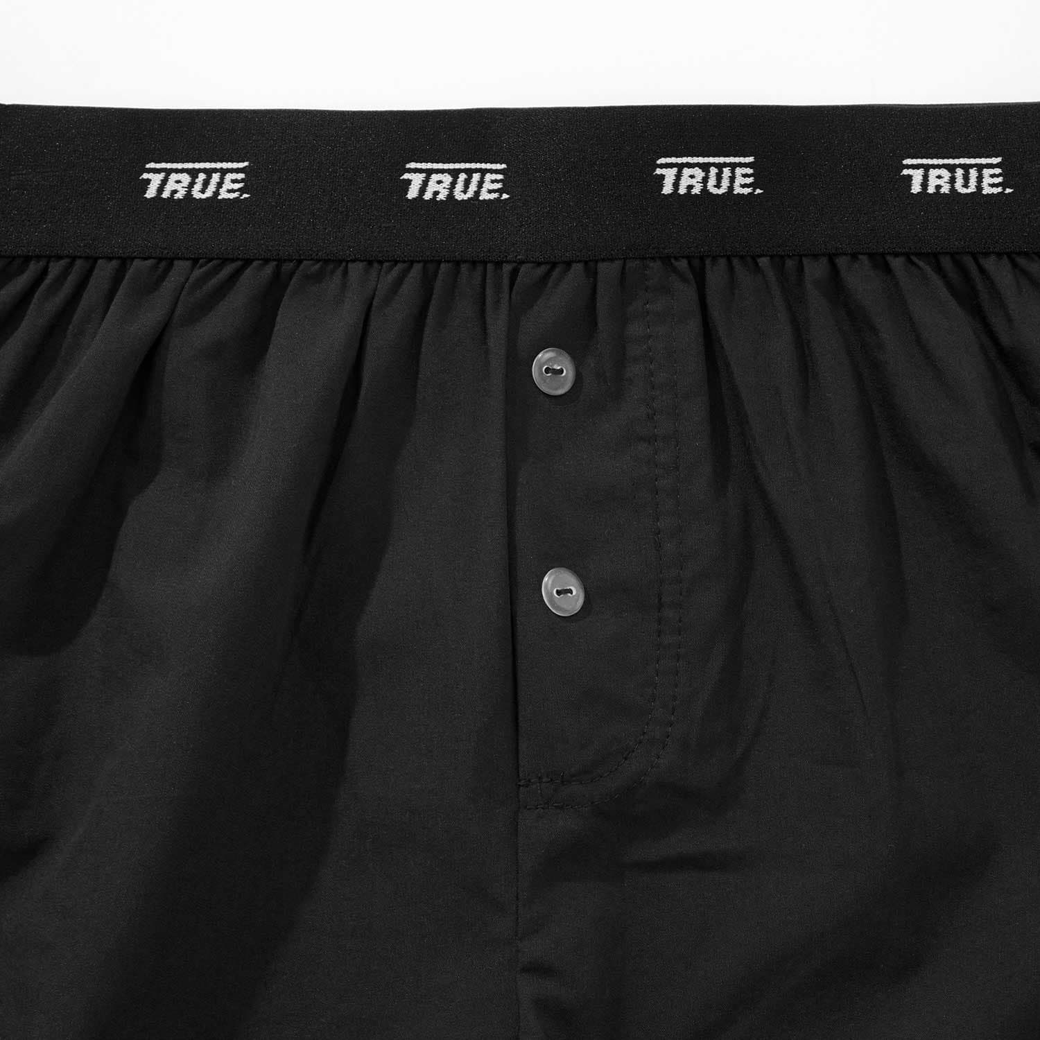 True Elastic Boxer - Black - imagen 5