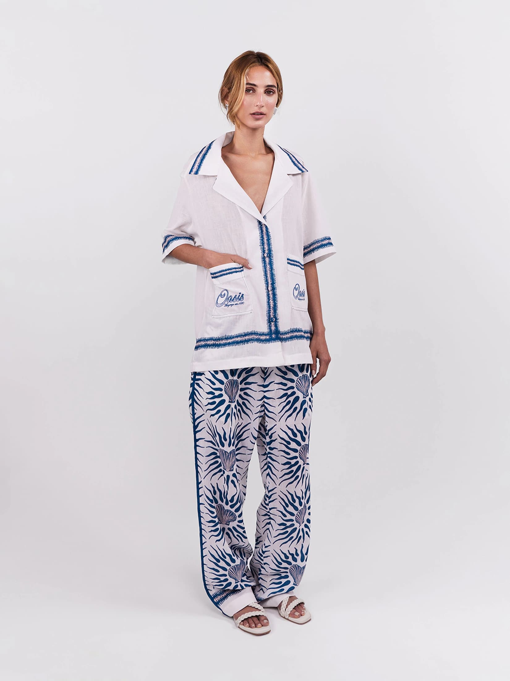 Pantalón Oasis - Azul - imagen 3