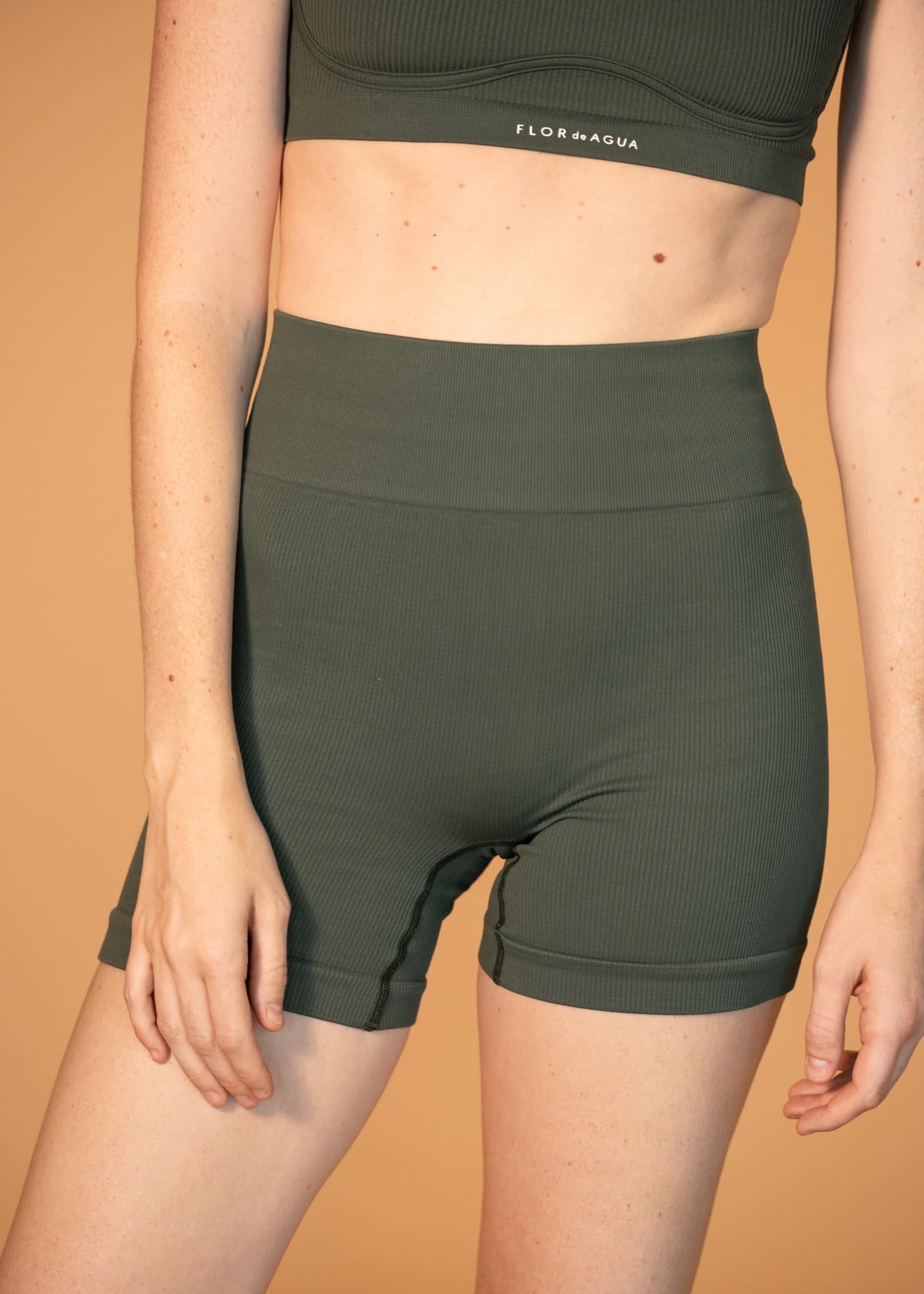 Biker Ripple Softsculp Verde