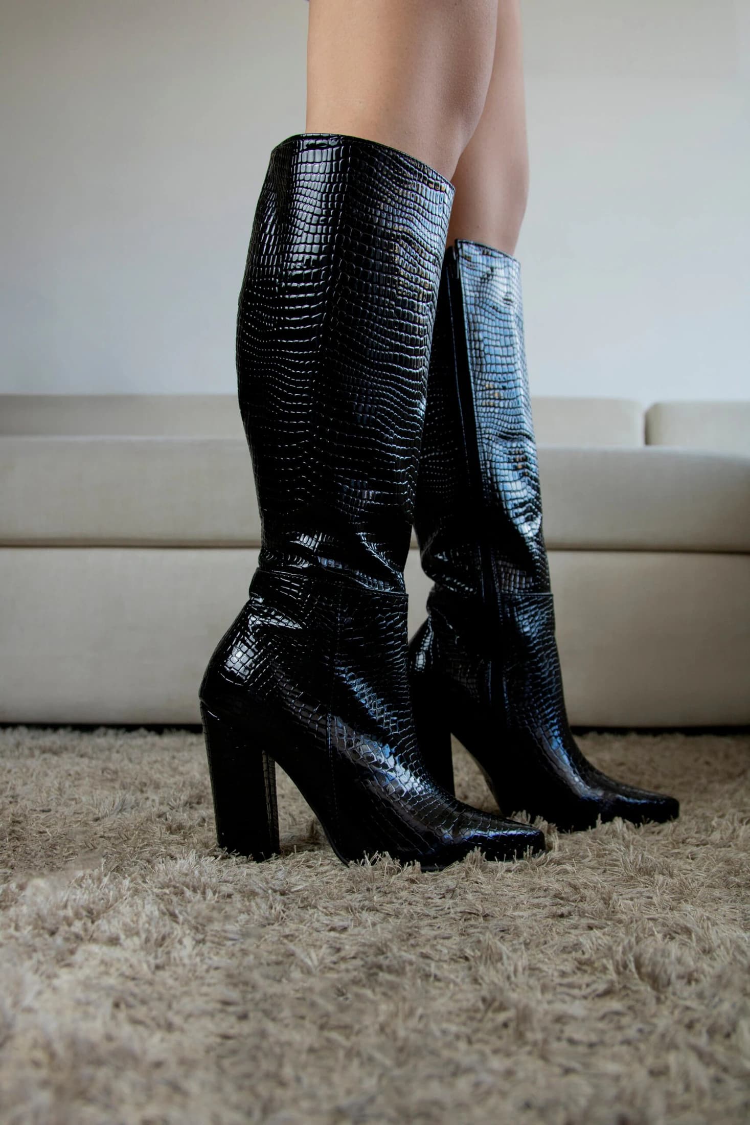 Bota croco - imagen 3
