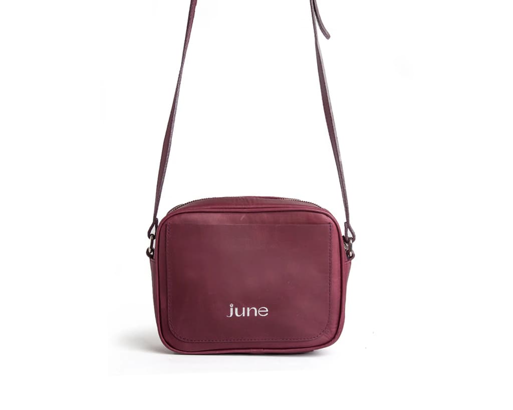 Bandolera Juneberry (Bordo) - imagen 2