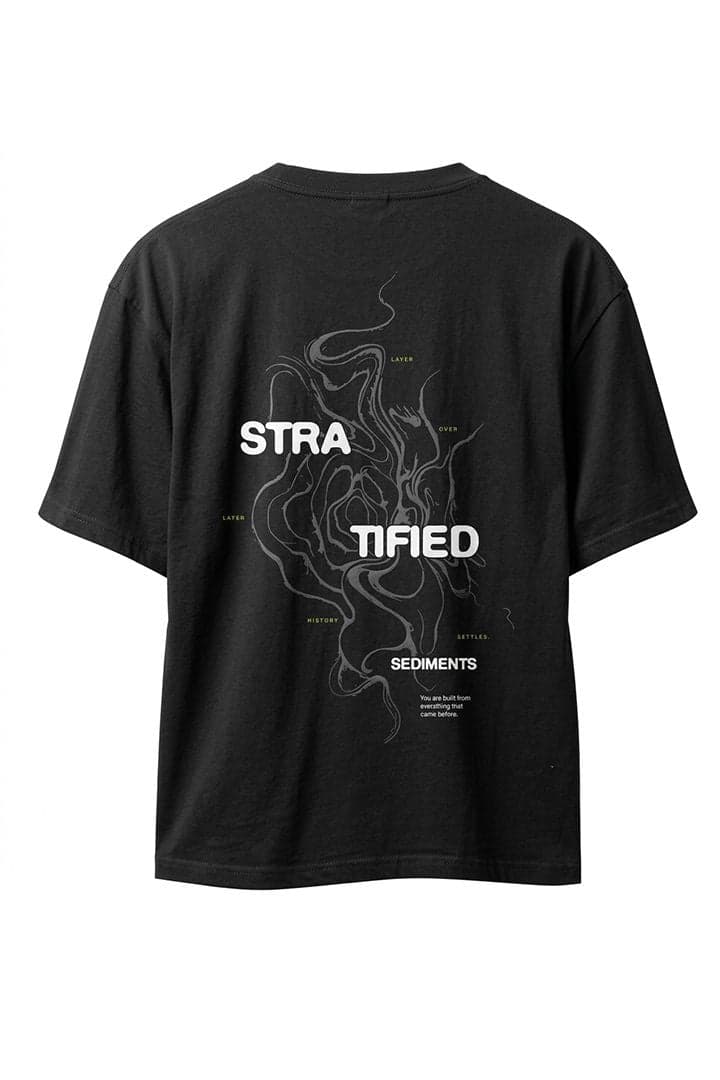 CAMISETA OVERSIZED STRATIFIED - imagen 3
