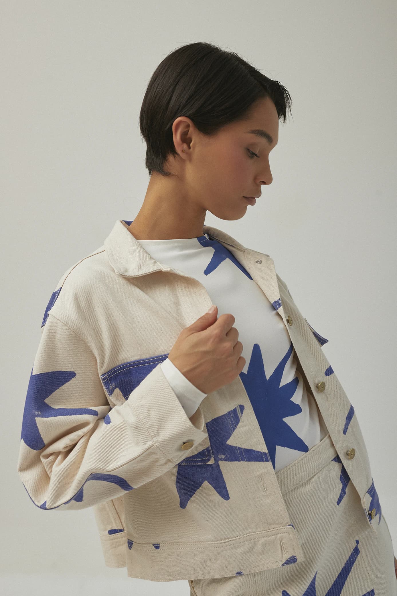 Chaqueta Solar Estrellado - imagen 8