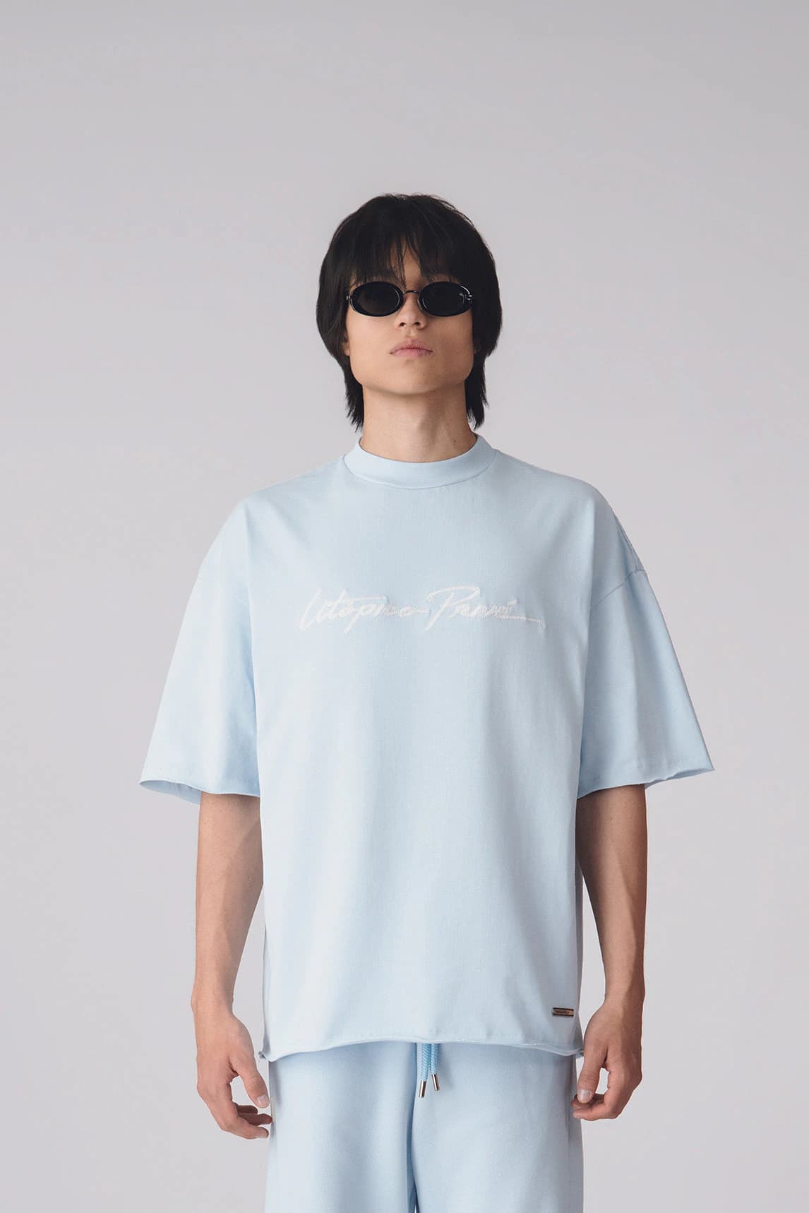 CAMISETA CELESTE - EXTENSED BOXY FIT - imagen 4