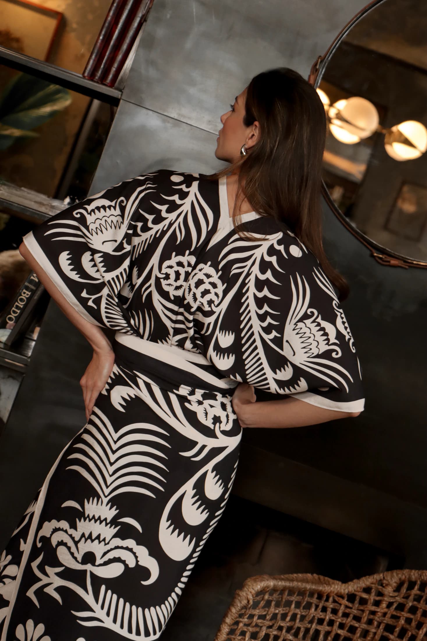 Set Agave Negro, Lino - imagen 6