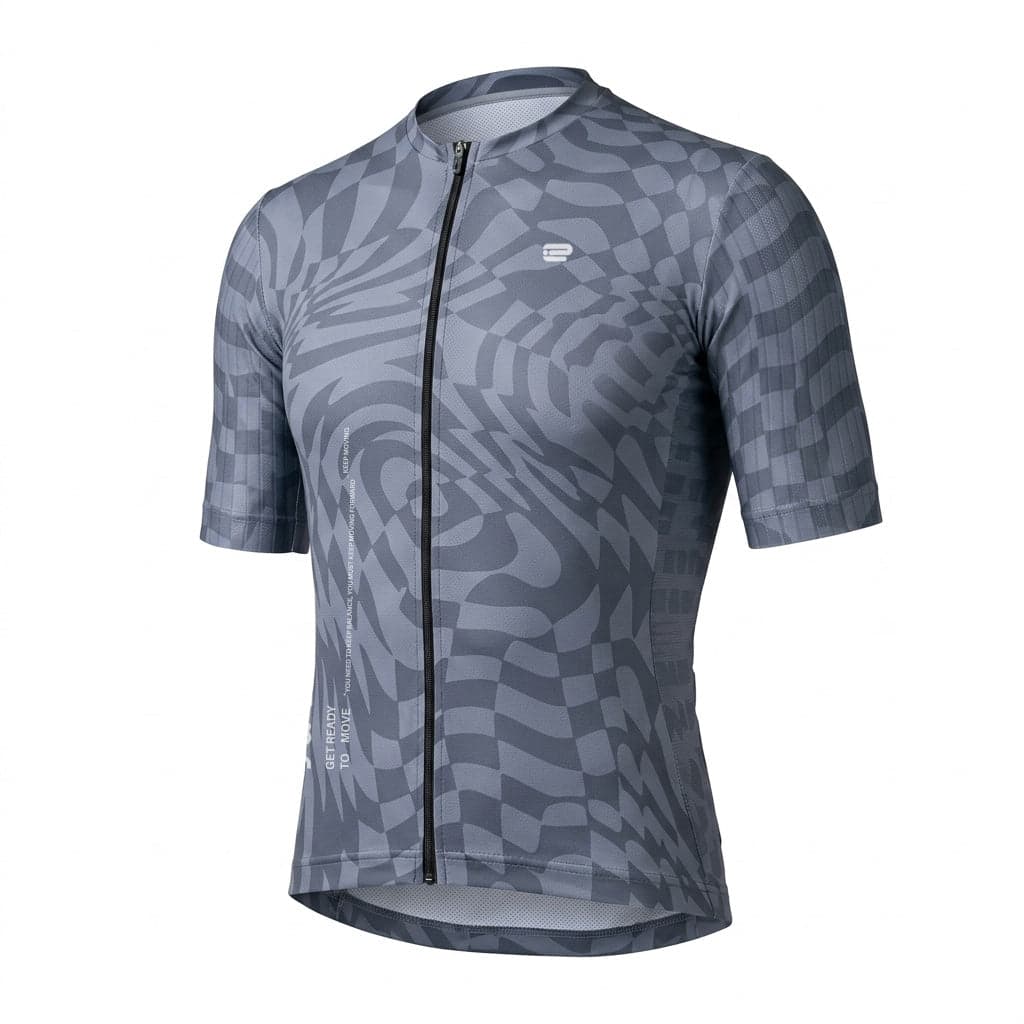Jersey de Ciclismo elite Warp Grid Unisex - imagen 8