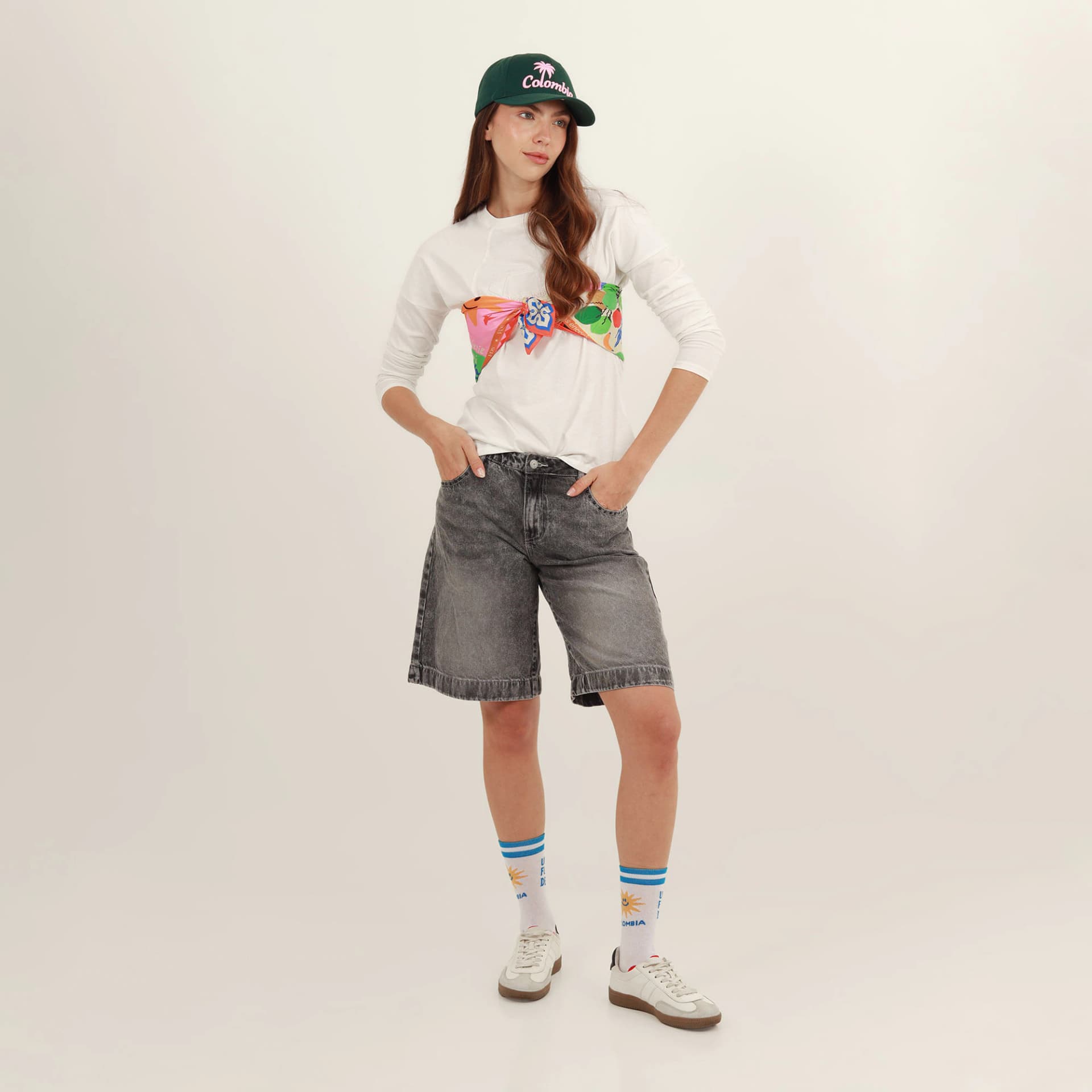 Gorra Colombia FDS X FRITOSUDAO - imagen 3