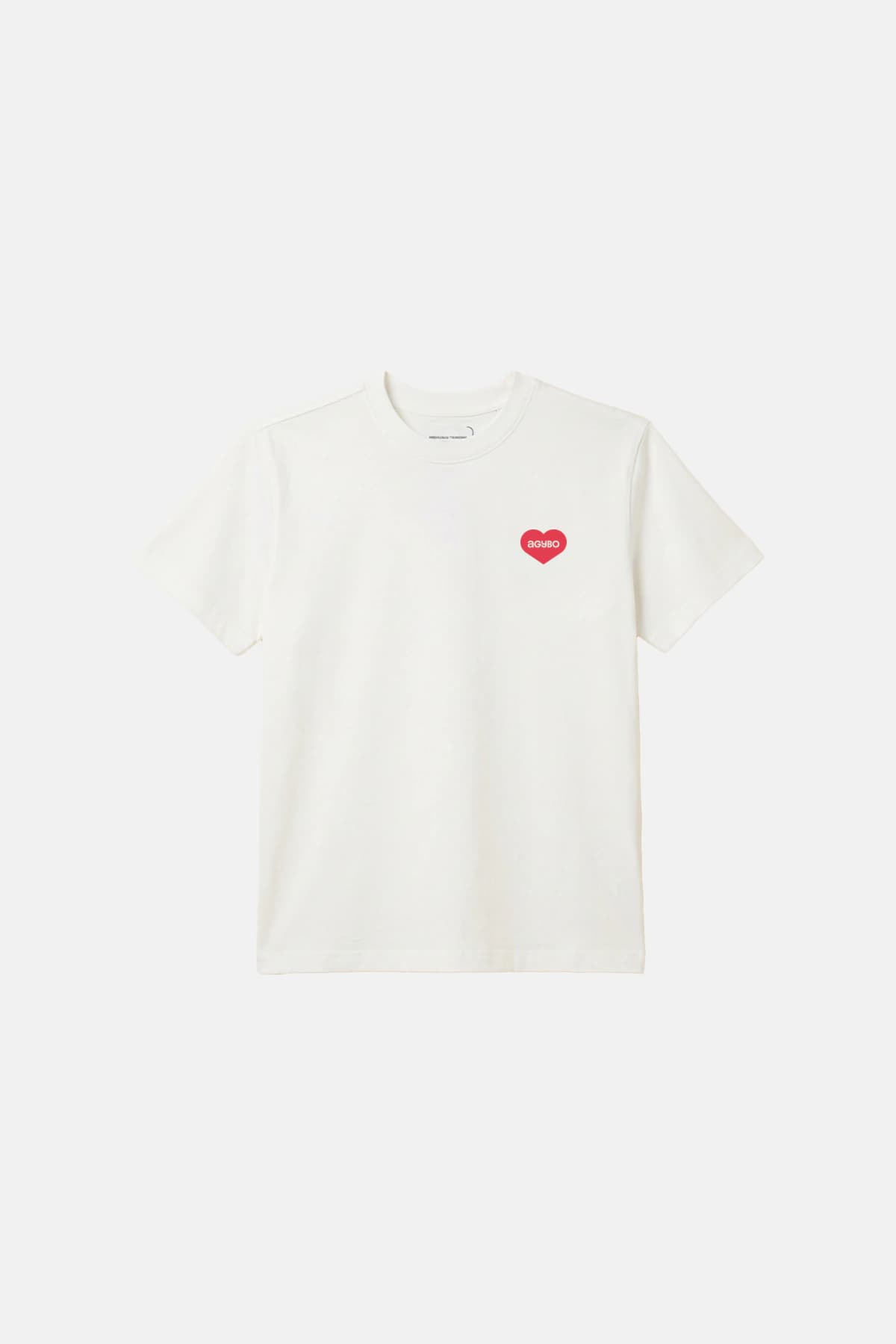 ICONIC T-SHIRT IVORY