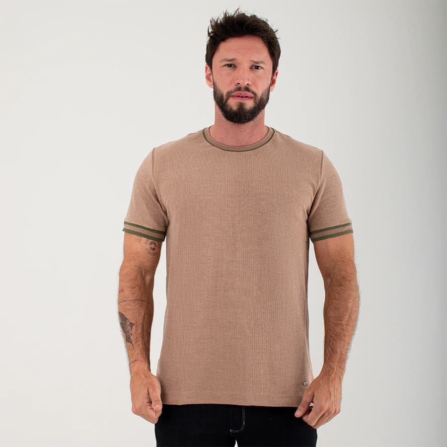 SUETER T-SHIRT MODA HOMBRE
