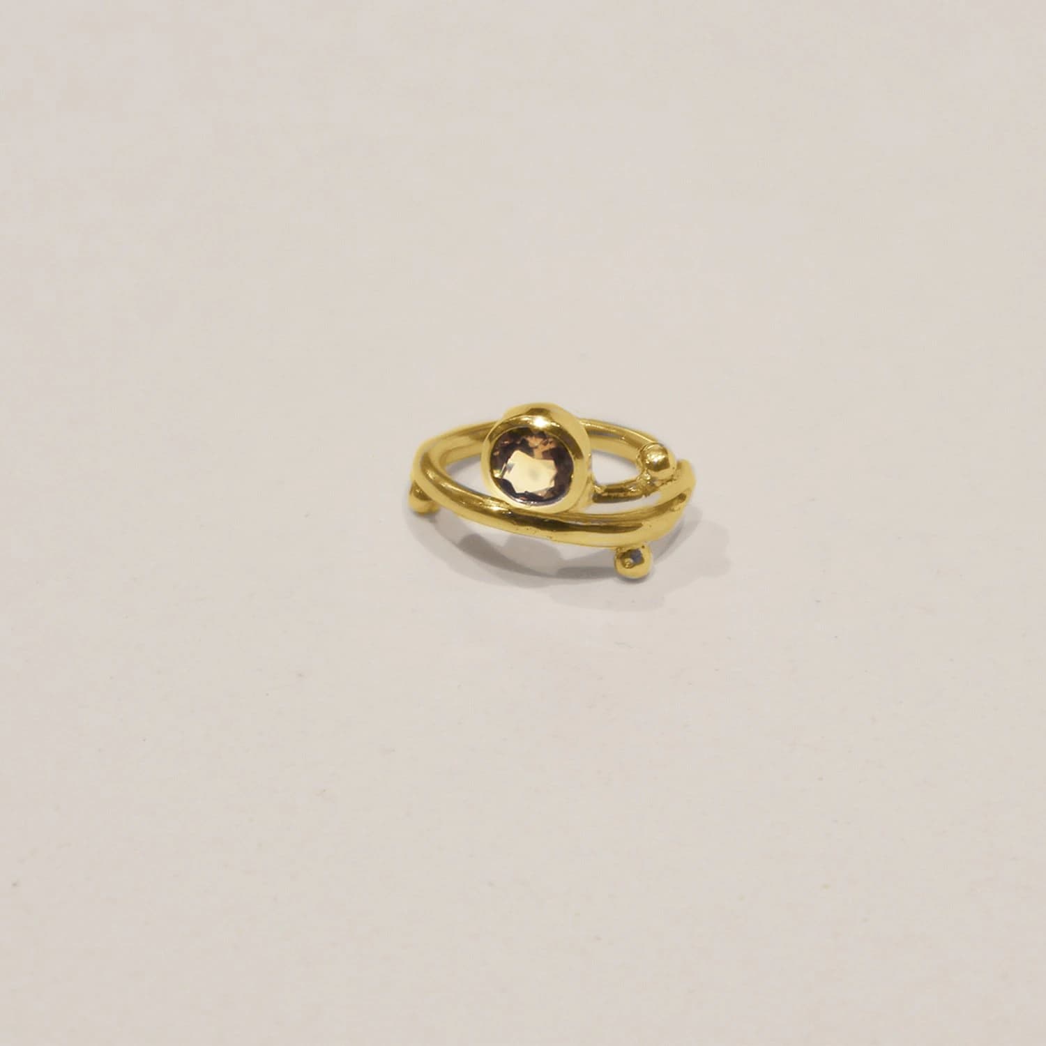 Naga Ear Cuff Gold - imagen 1