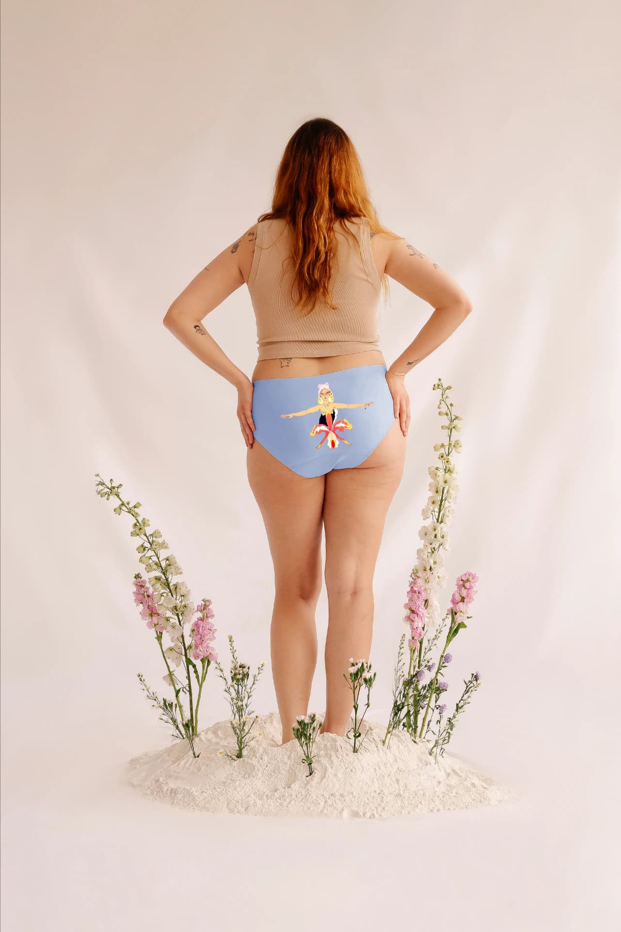 Calzón "Entre las Piernas": Un Tributo a la Menstruación