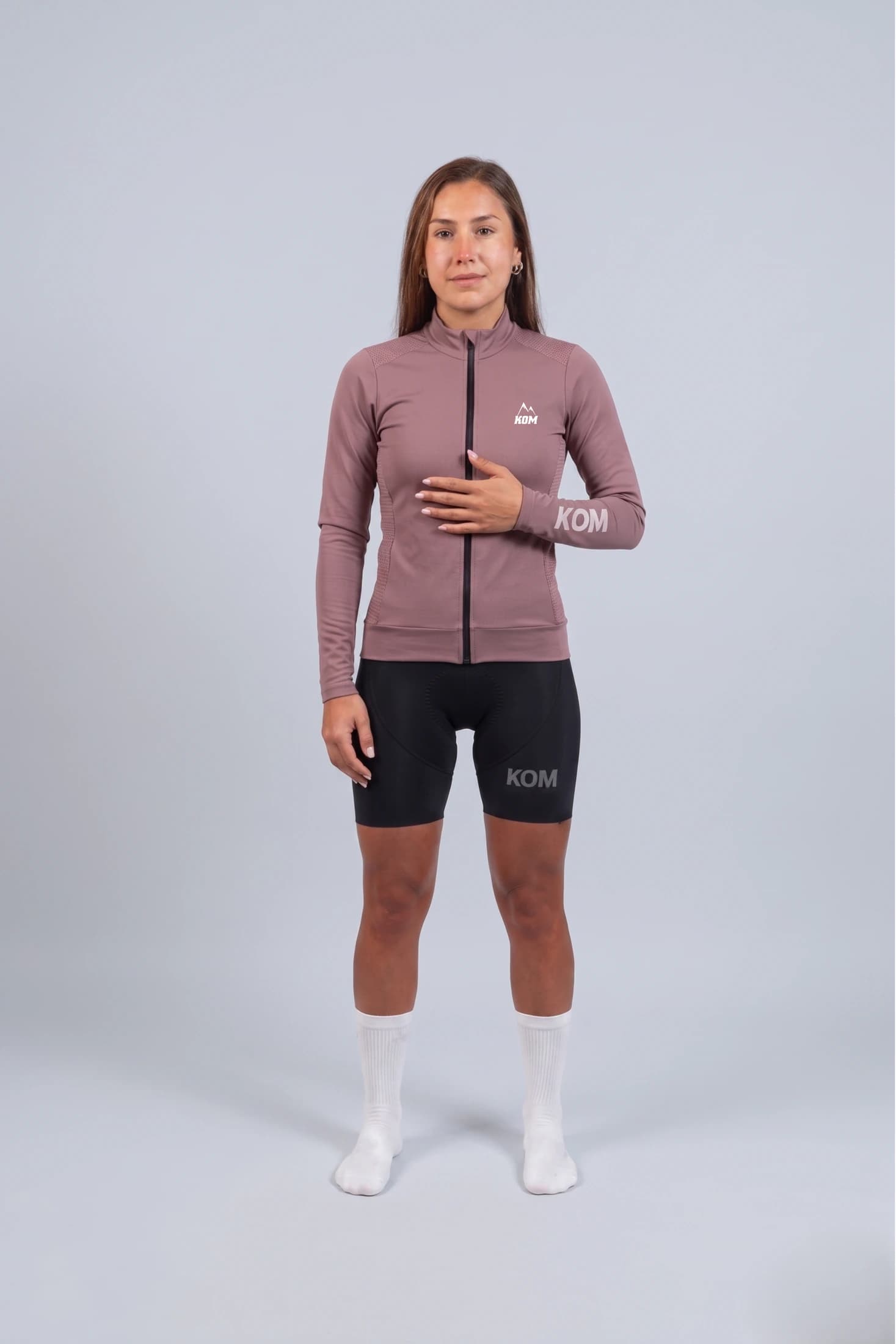 Jersey Ciclismo Térmico Tour - Mujer - imagen 5