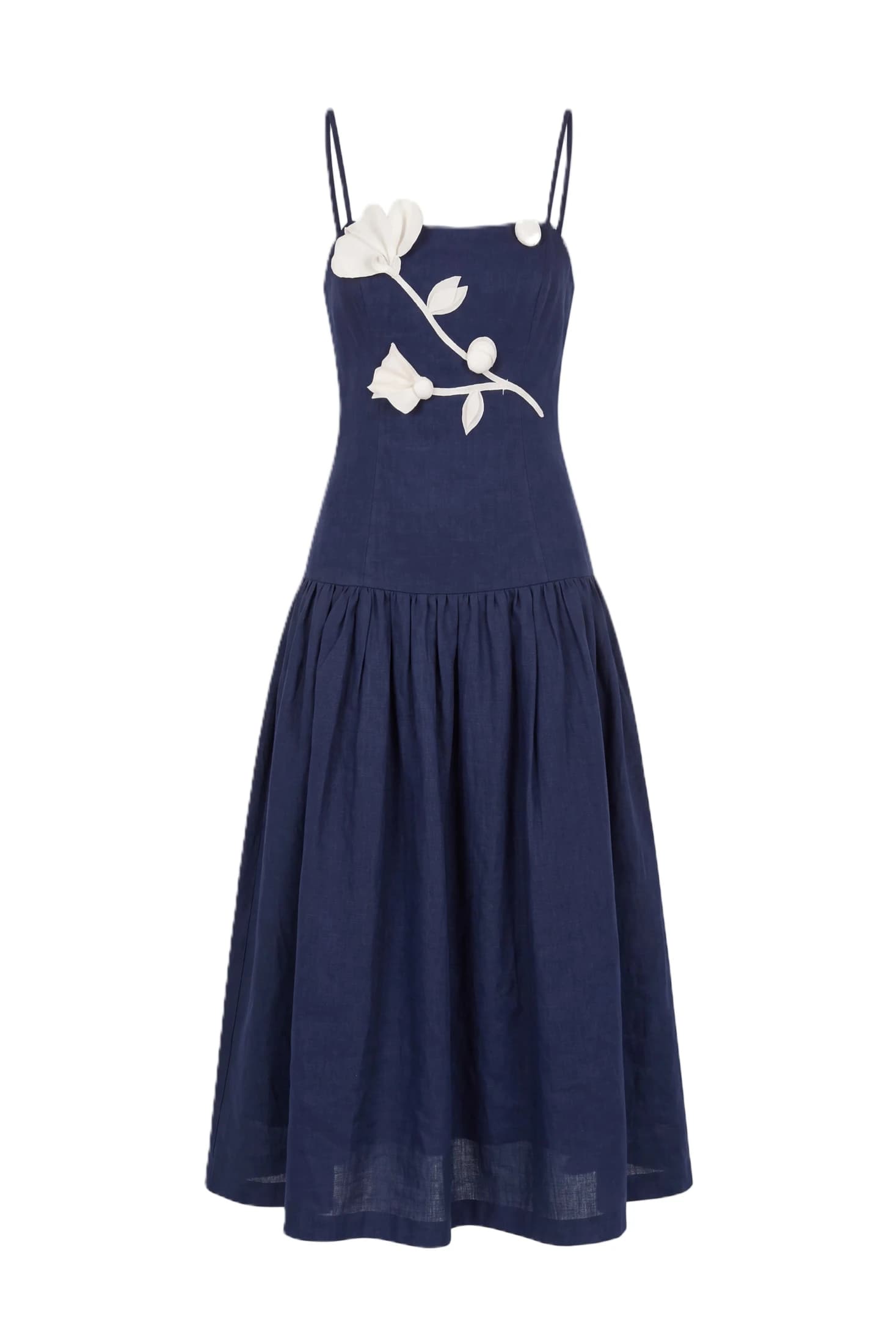 Caricia con Sal Midi Dress