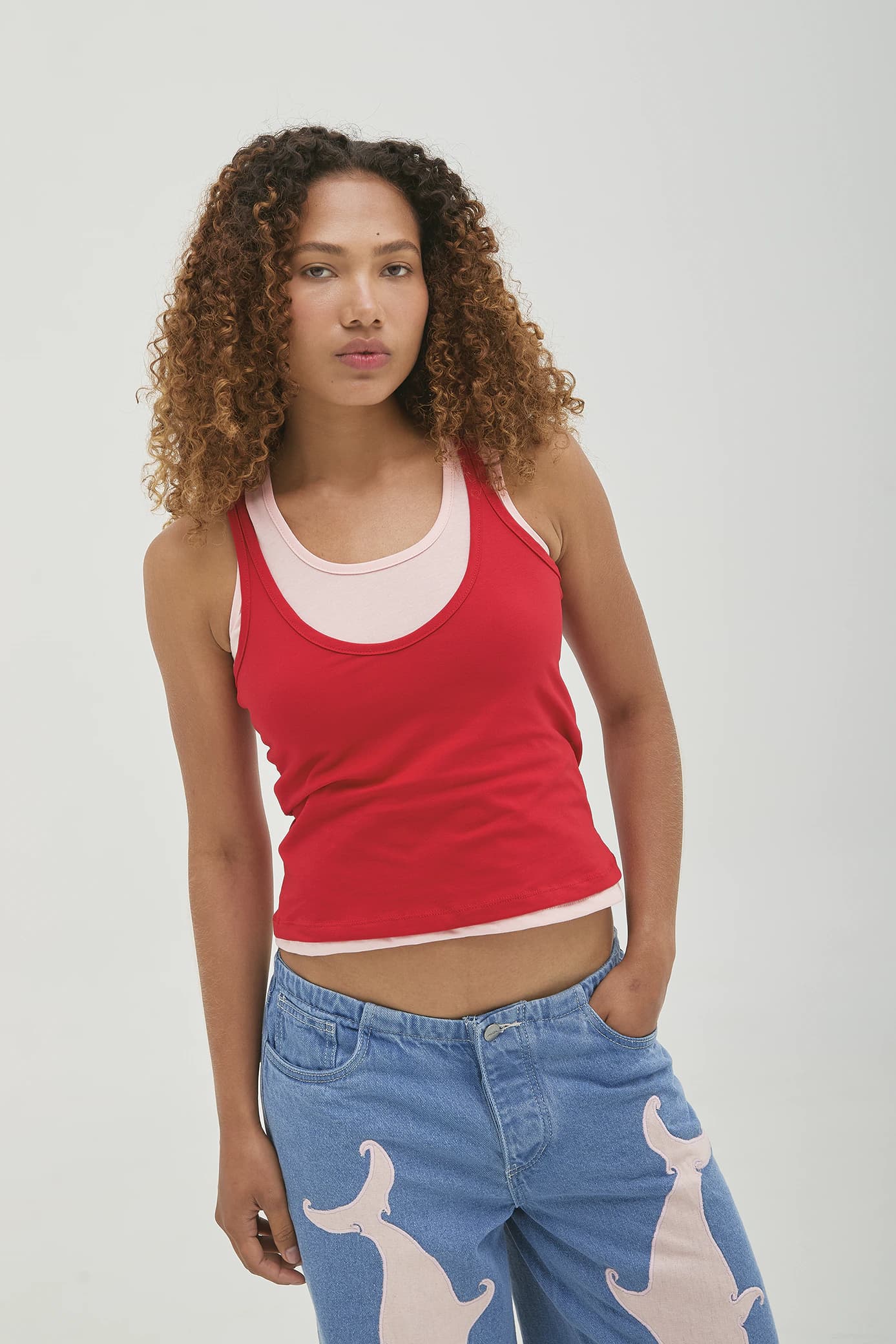 Bahia Top Rojo - imagen 3