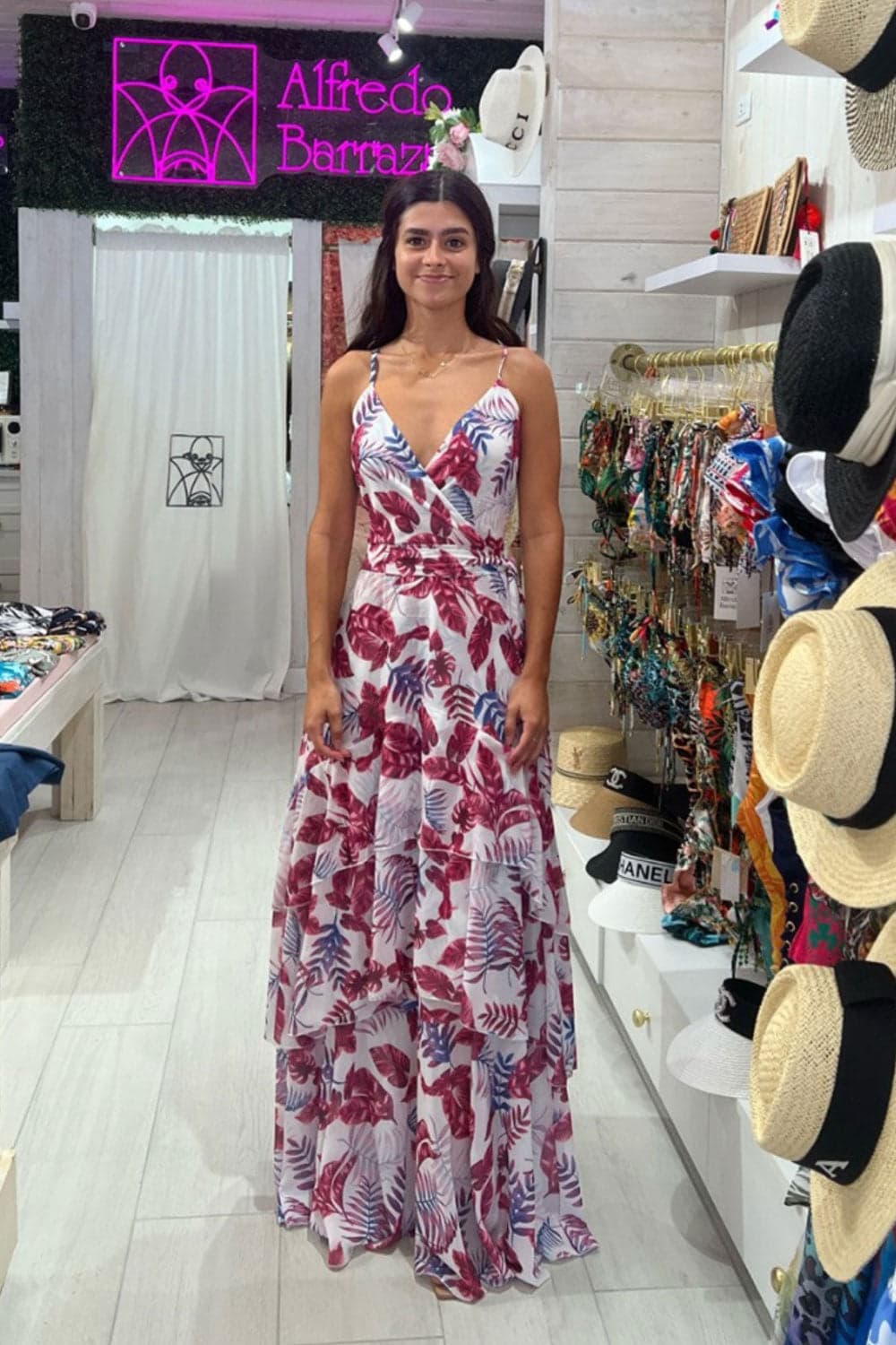 Maria Flower Dress - imagen 1