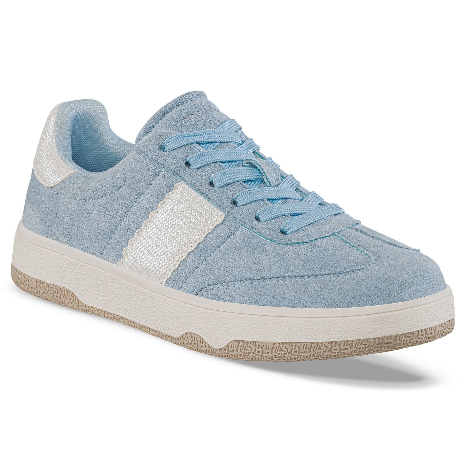 Tenis Casuales Seraz Azul Croydon Para Mujer