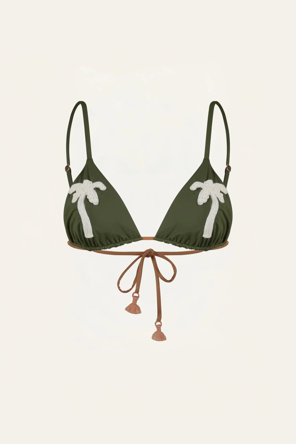 Palms At Sunrise Bikini Top - imagen 1