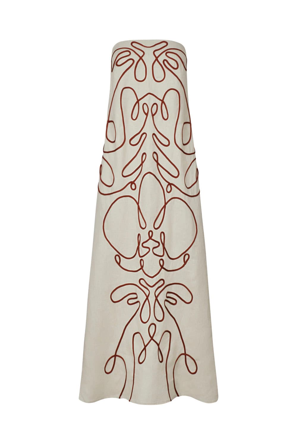 Vestido laucala light beige - imagen 3