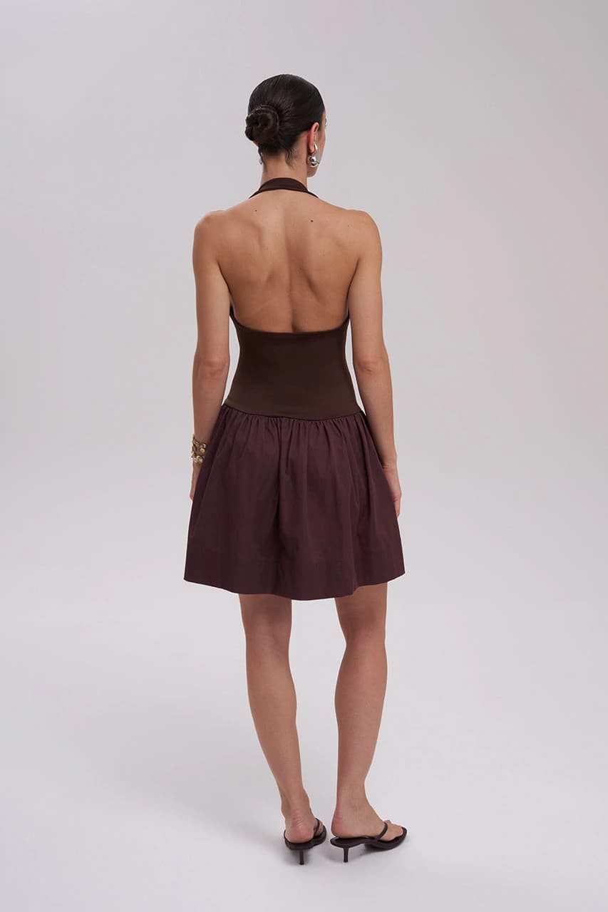 MAREA NACAR MINI DRESS - imagen 2