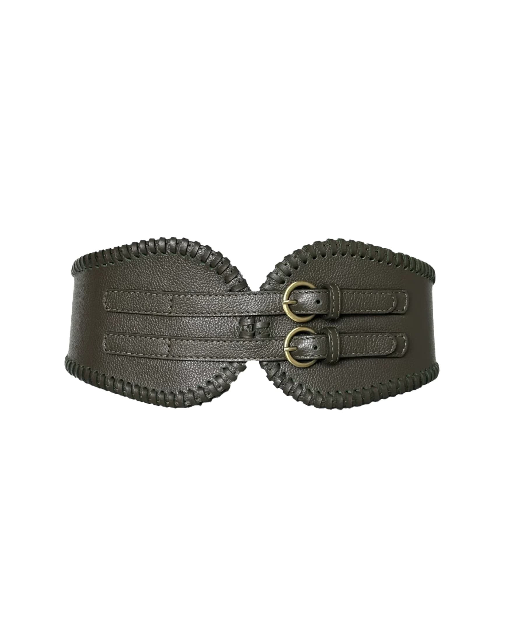 CINTURÓN LEGEND DARK OLIVE - imagen 1