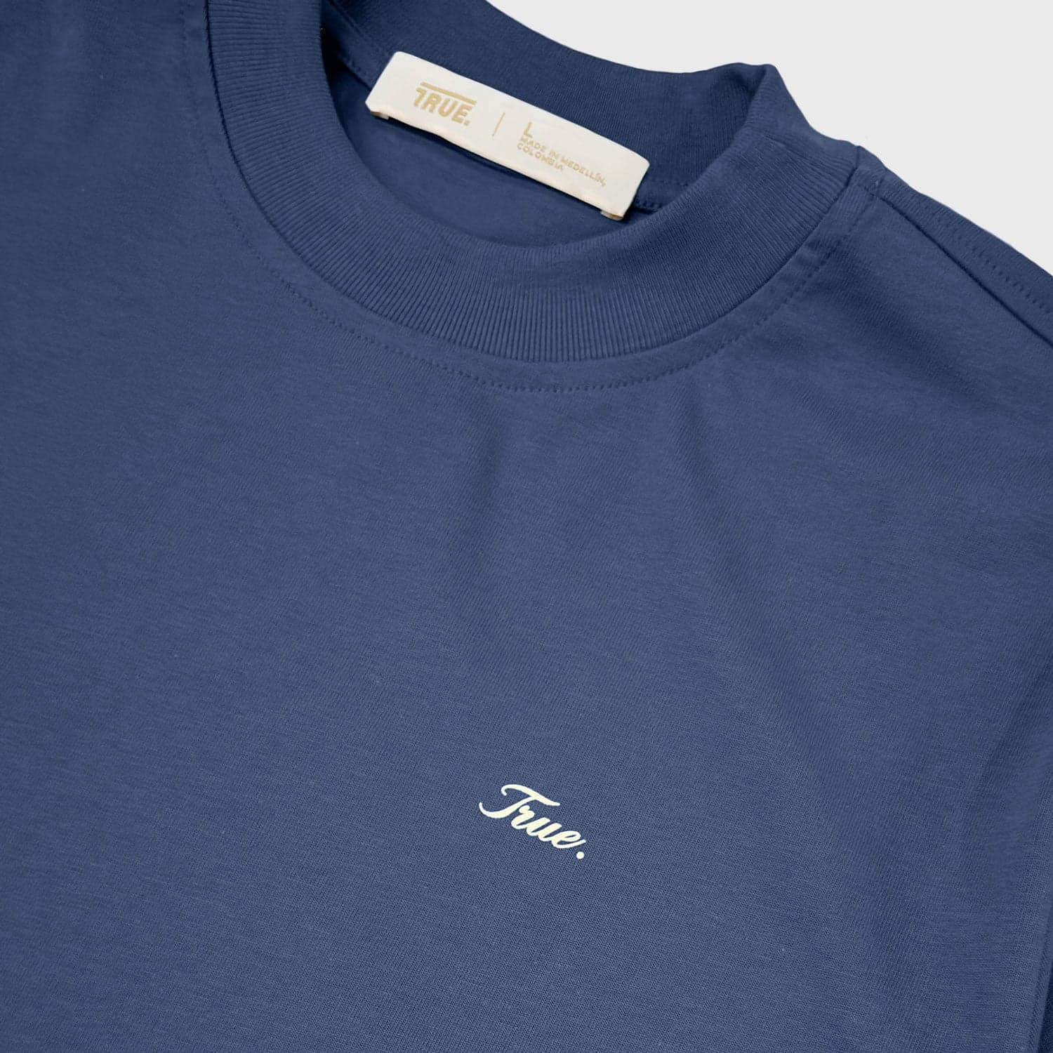 Signature T-Shirt - Steel Blue - imagen 2