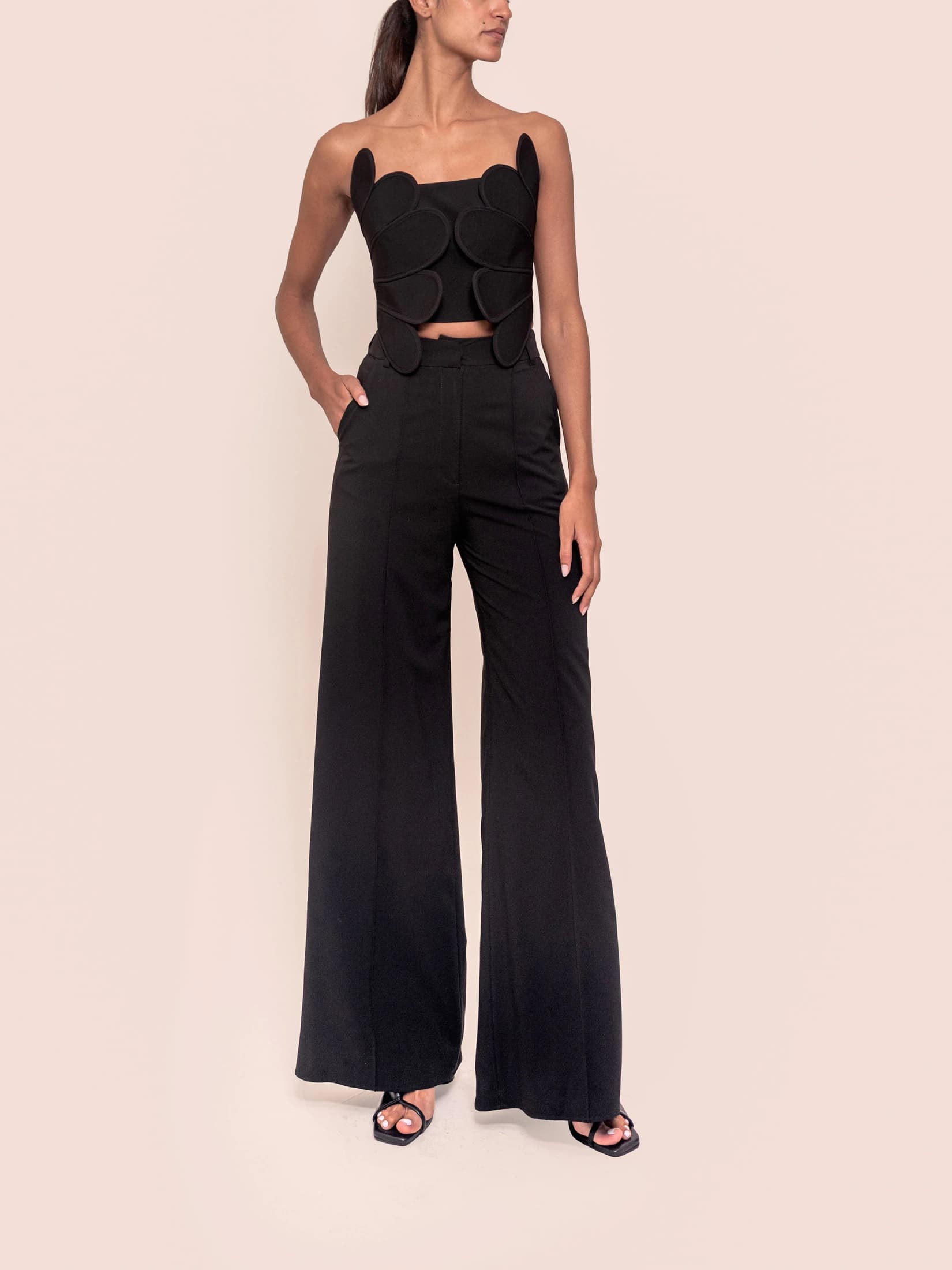 FERNANDA PANT BLACK - imagen 3