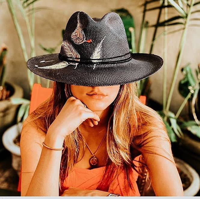 JEWEL FEATHER HAT - imagen 17
