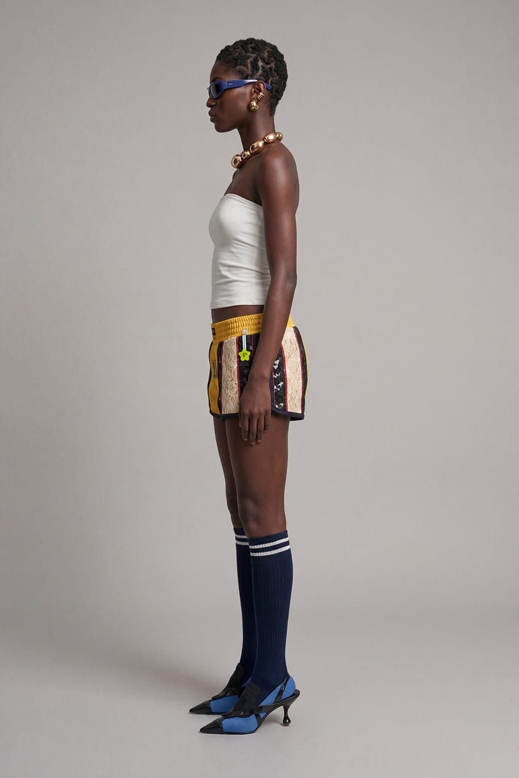 🩳 Tricolor Short - imagen 4