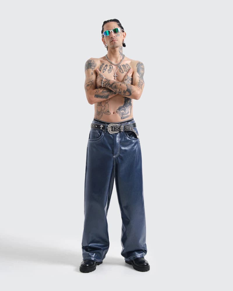 Jeans Wide Leg Indigo Legacy - imagen 8
