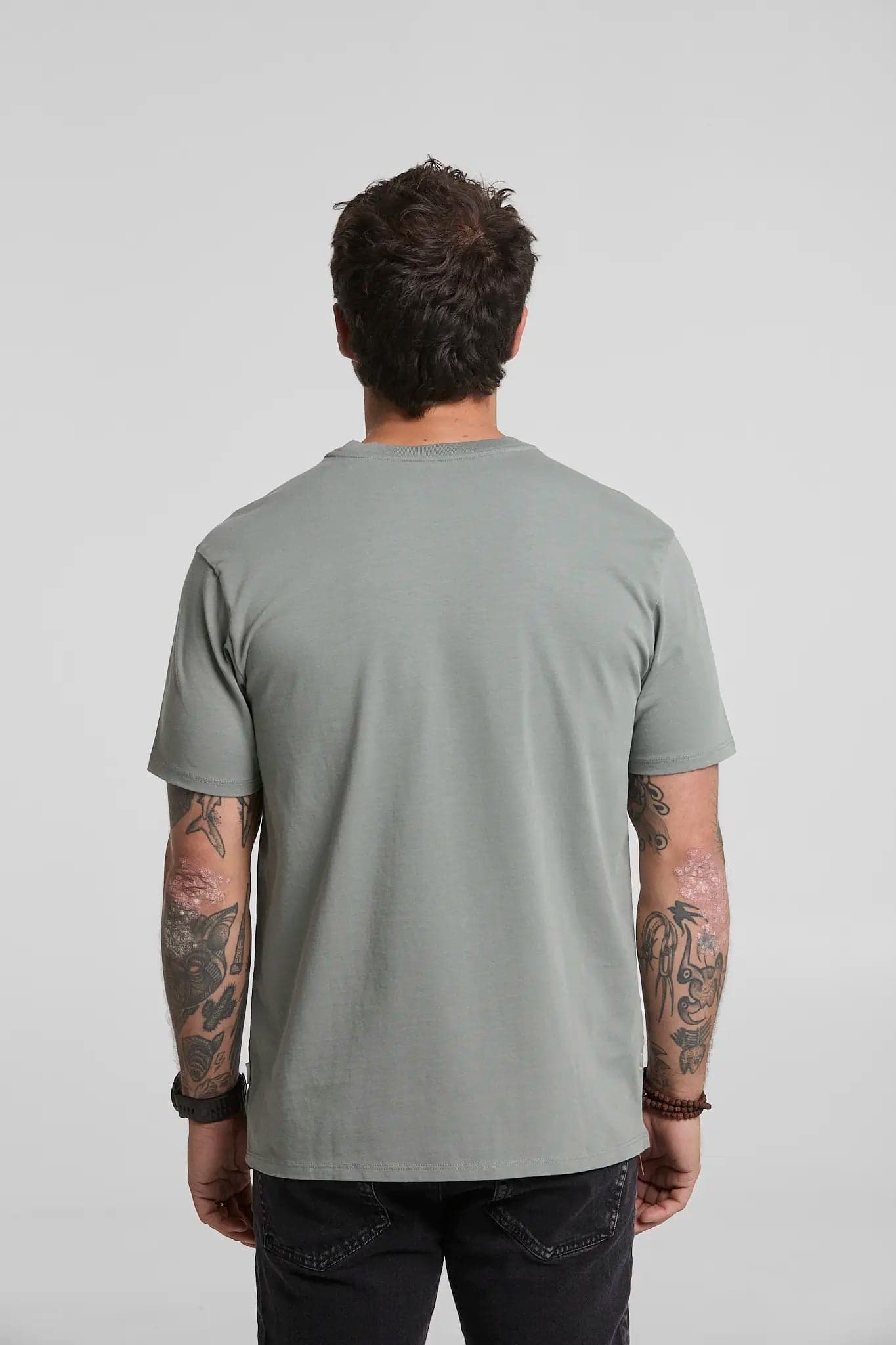 Camiseta básica gris clásico - imagen 2