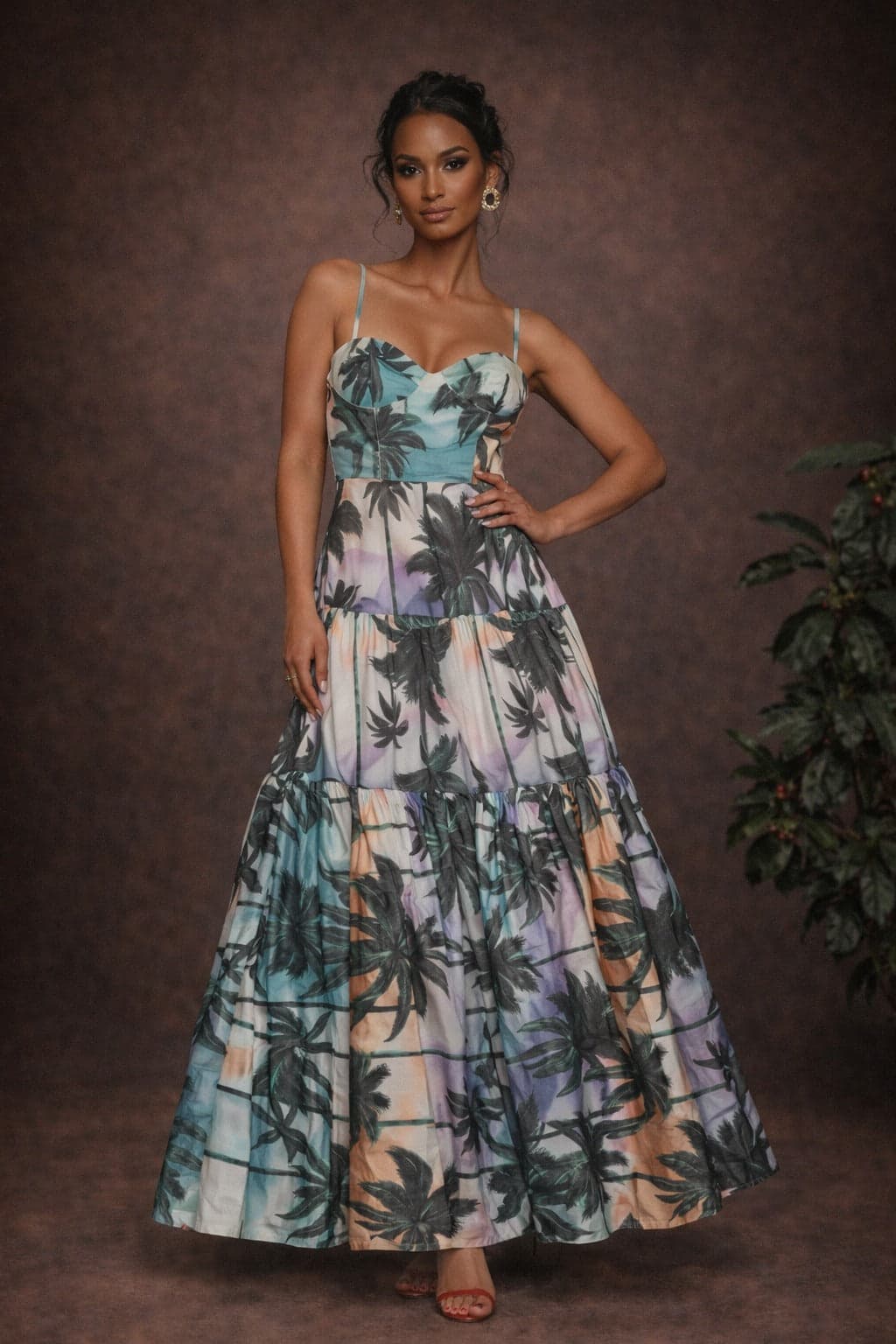 Vestido Pijao Valle De Cocora - imagen 1