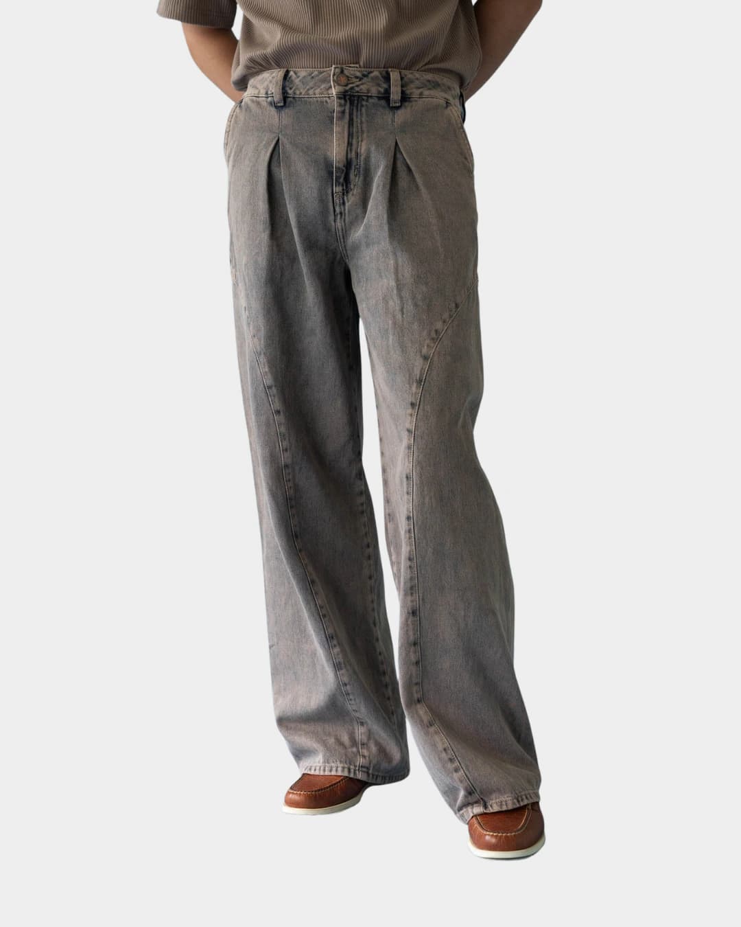 PANTALON SENDEROS GRIS - imagen 1