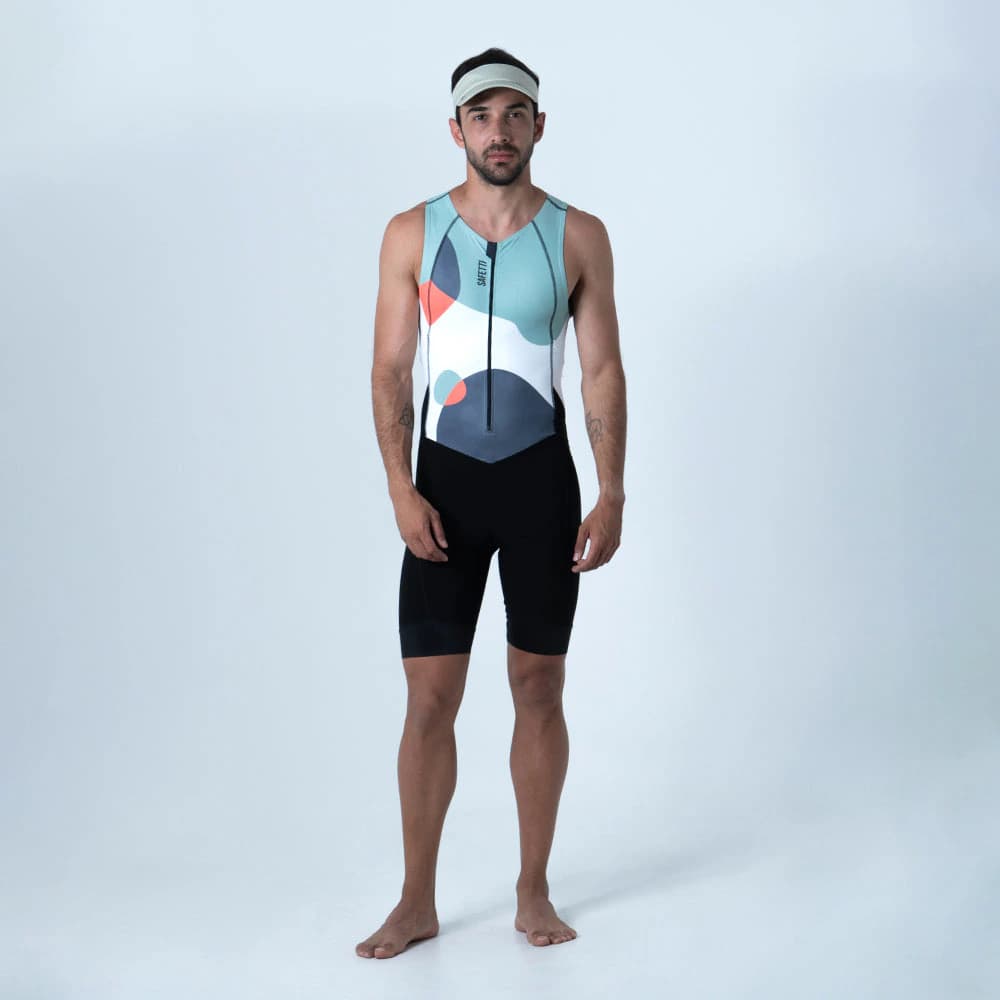 ENTERIZO TRIATLON MANGA SISA PULSE PARA HOMBRE - imagen 1