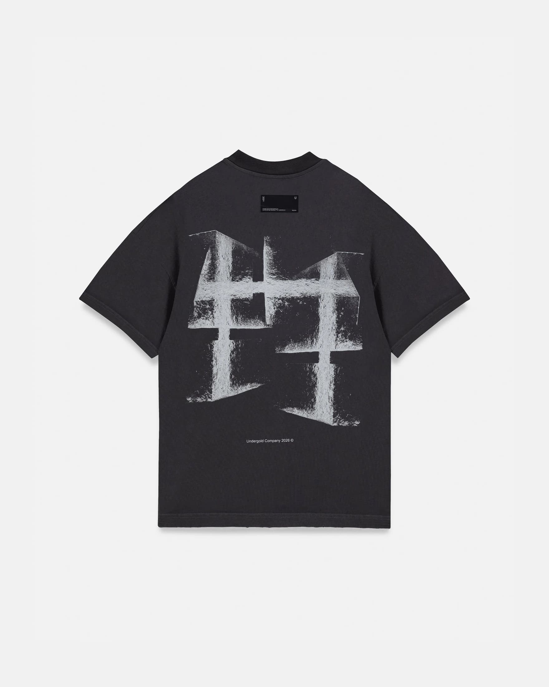 Holy State Inner Structure Tshirt vintage Gray - imagen 1