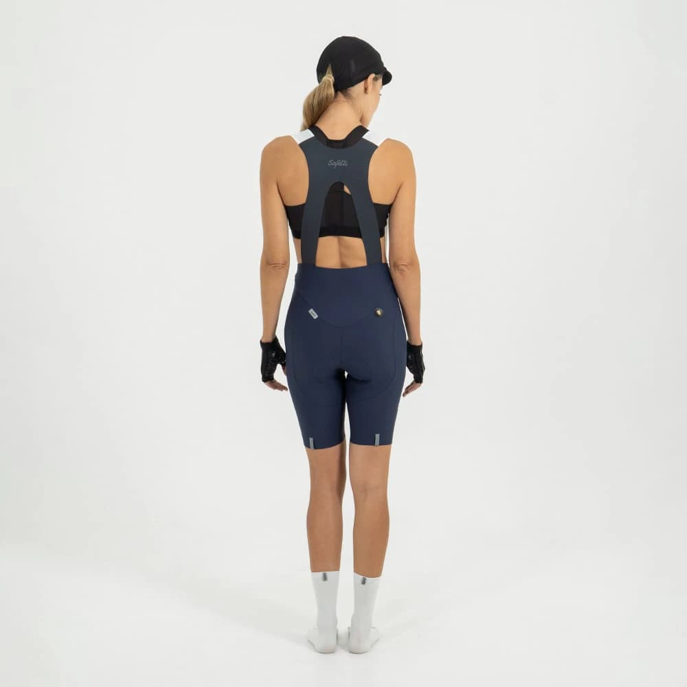 PANTALONETA CICLISMO GIRONA COLORS MARIHNO PARA MUJER - imagen 2