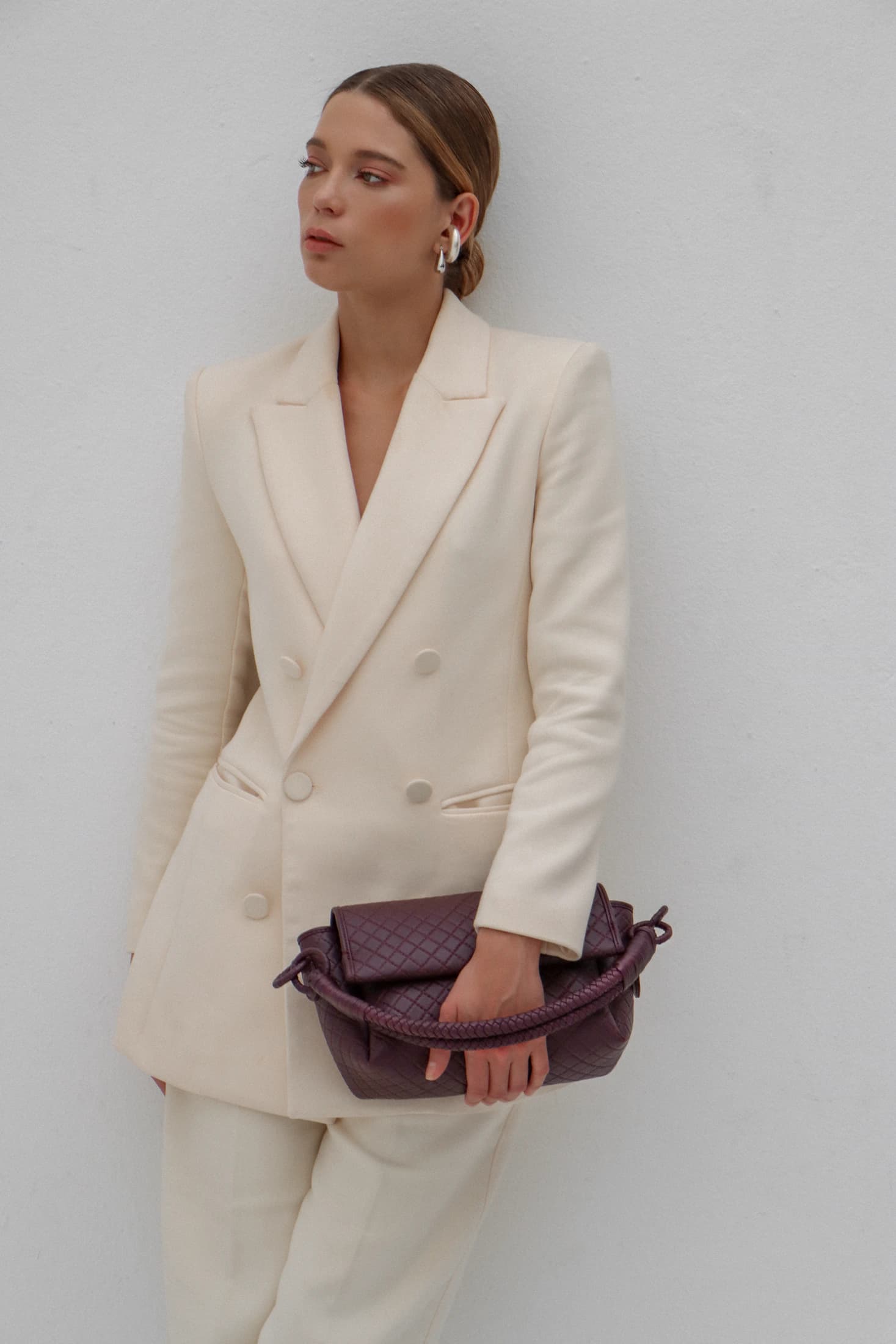 Paddington Bag, Burgundy - imagen 11